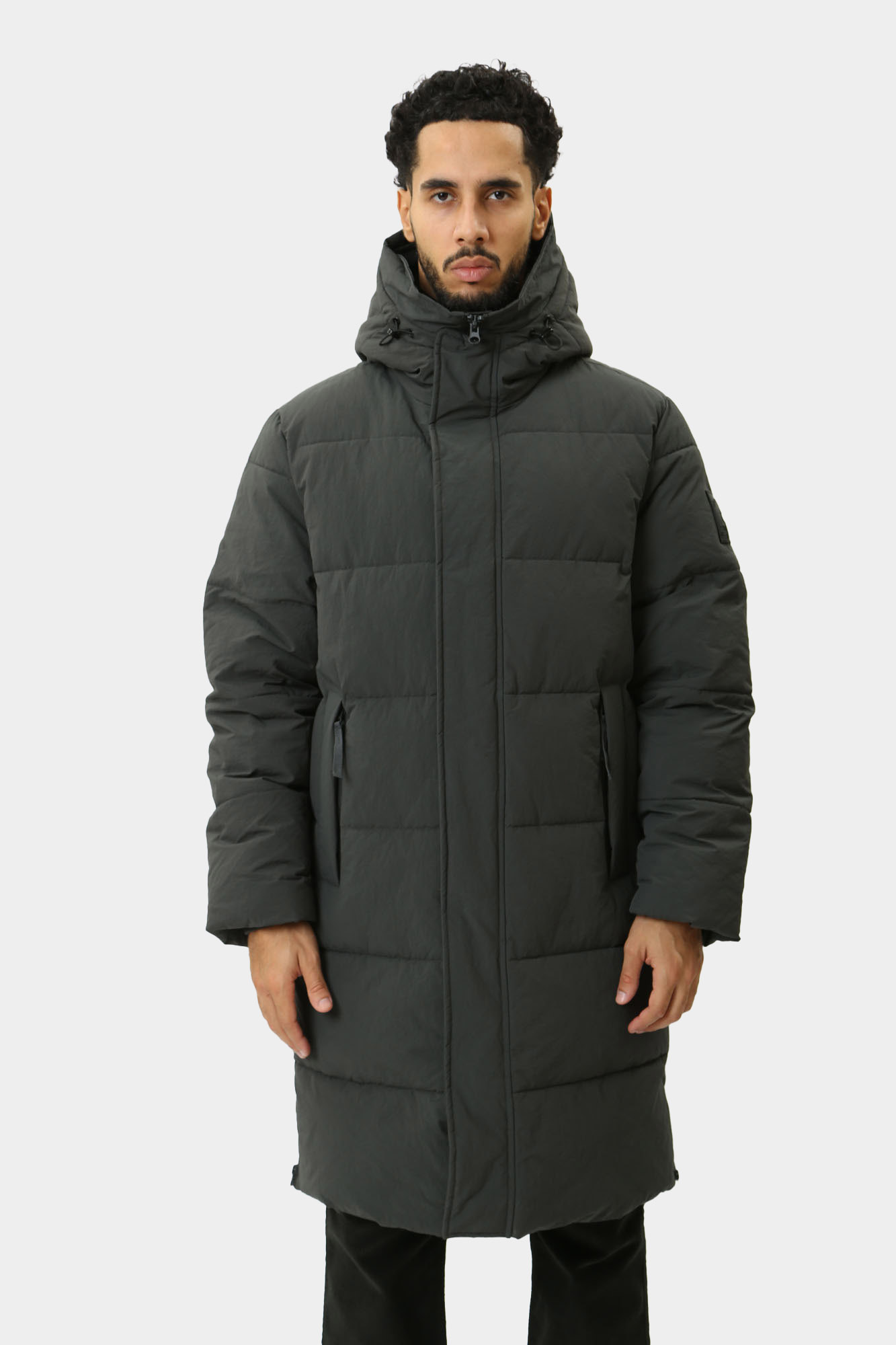 1015611 Куртка утепленная Mustang Черный