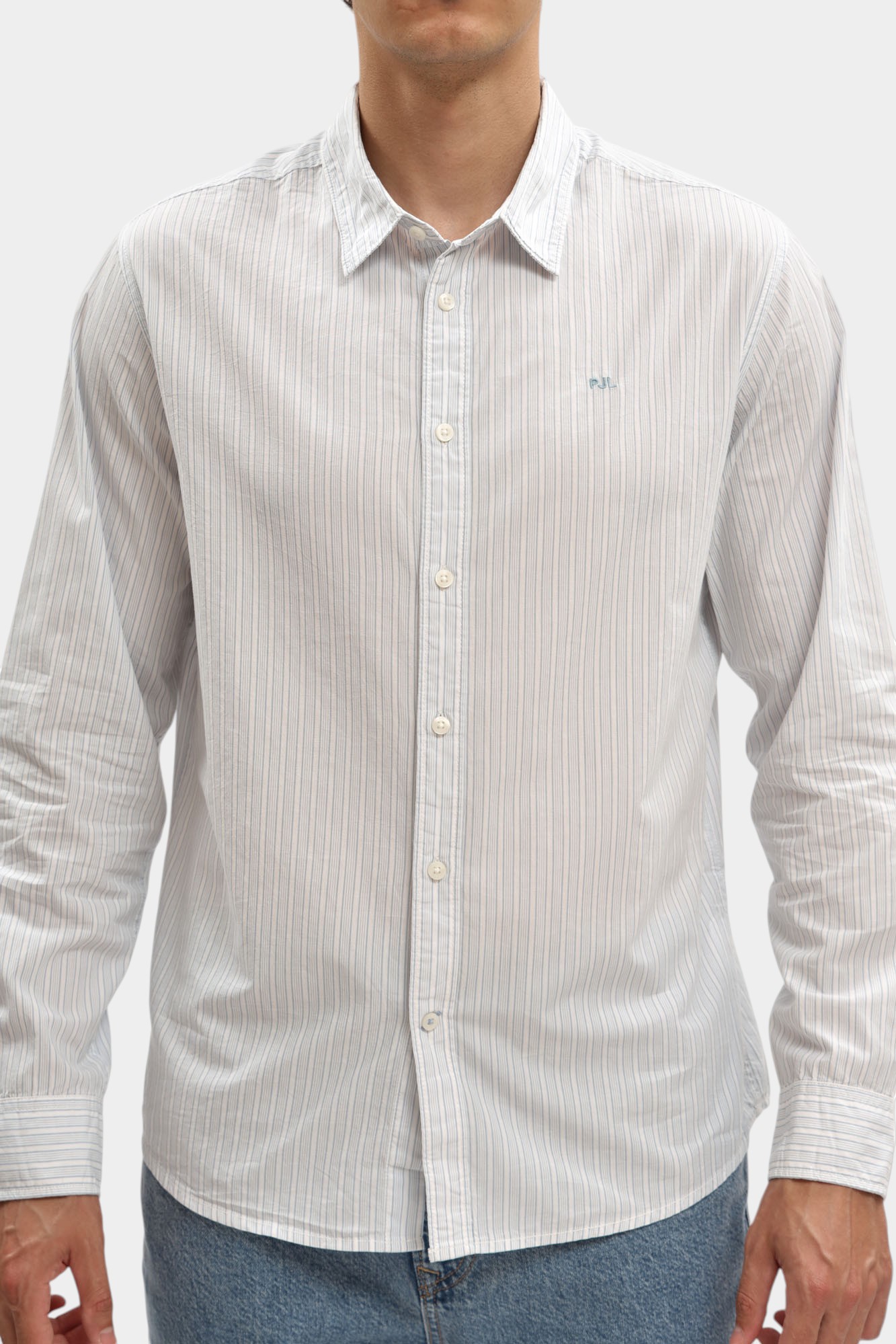 PM309068 Рубашка д/р Pepe Jeans Голубой