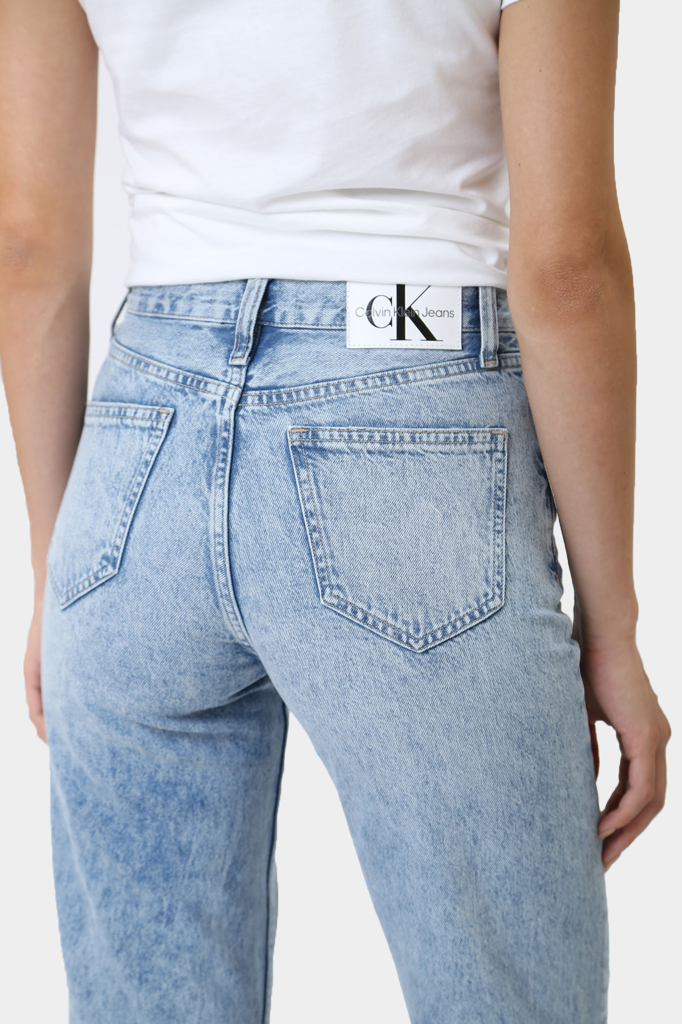 J20J223893 брюки джинсовые calvin klein jeans 