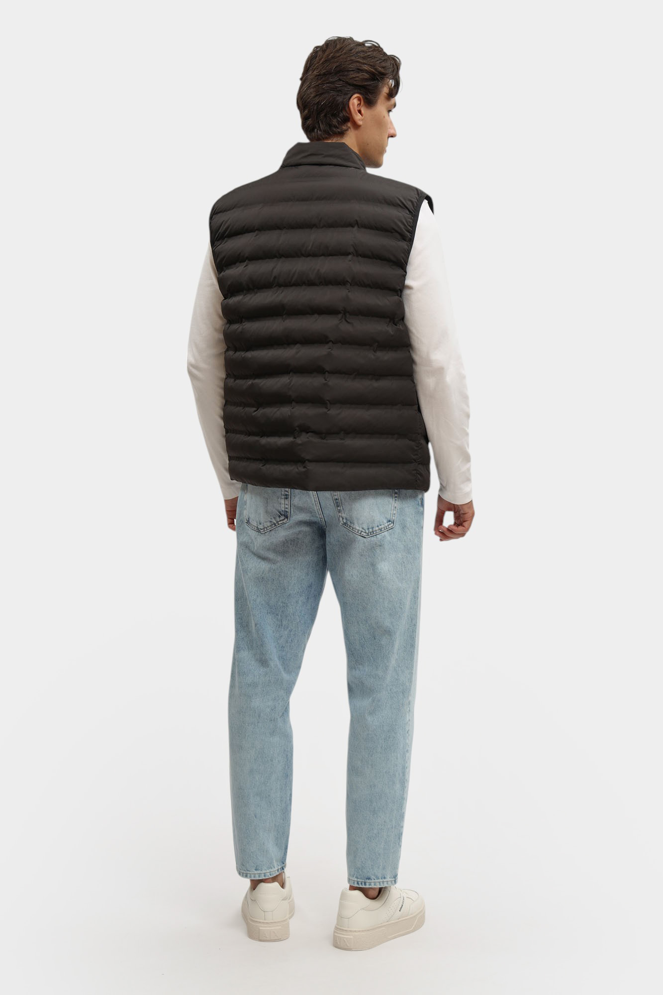 1016888 Жилет Mustang Черный