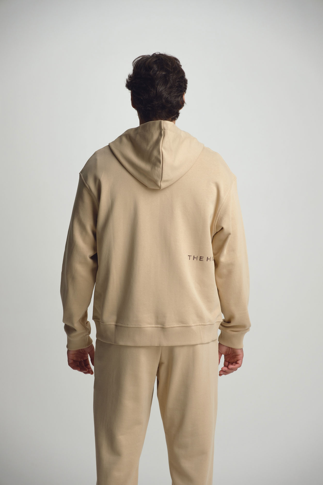 M-252-P-20-0701 Толстовка The Hills Бежевый