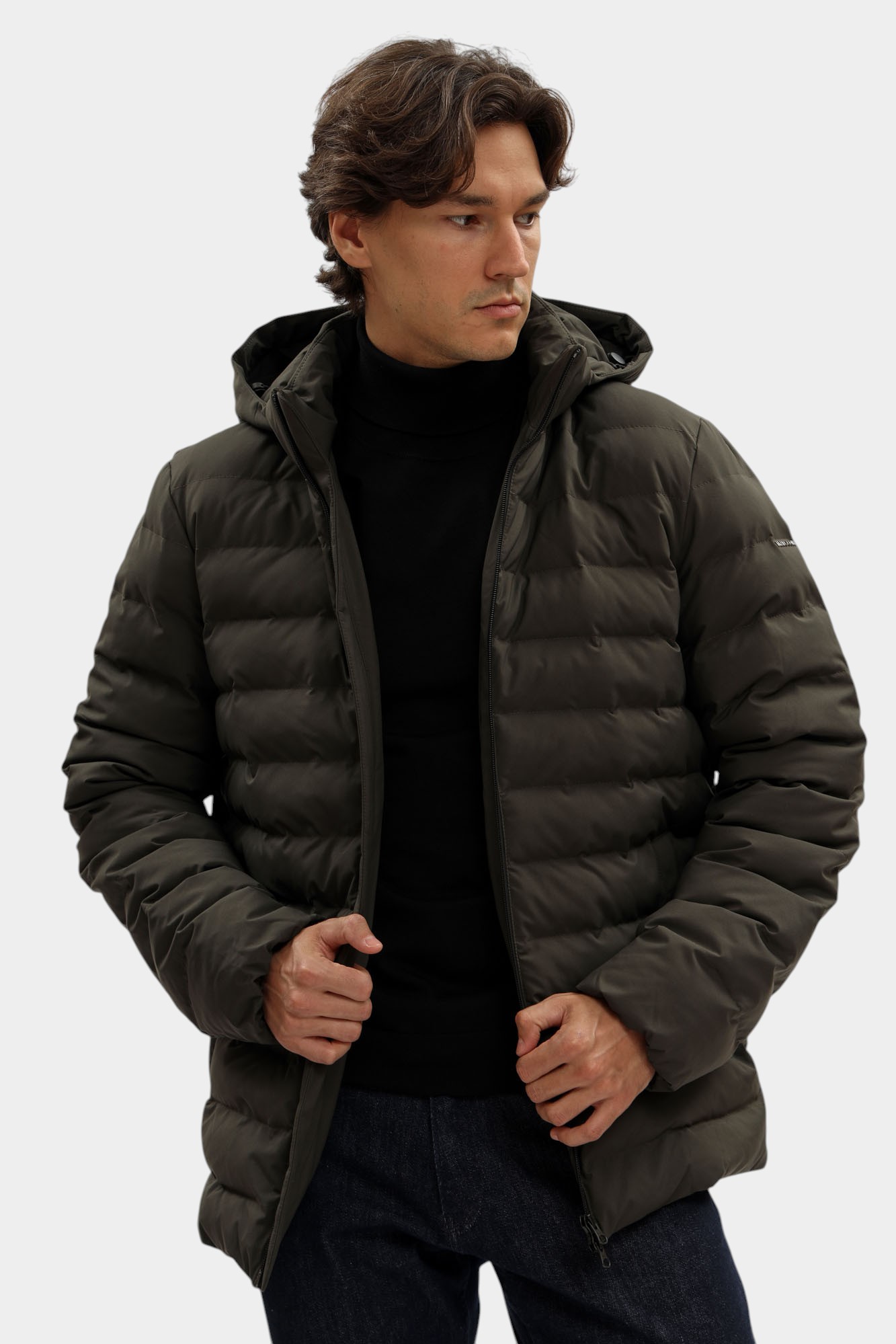 CR-2871F23 Пуховик Marc Cony Зеленый