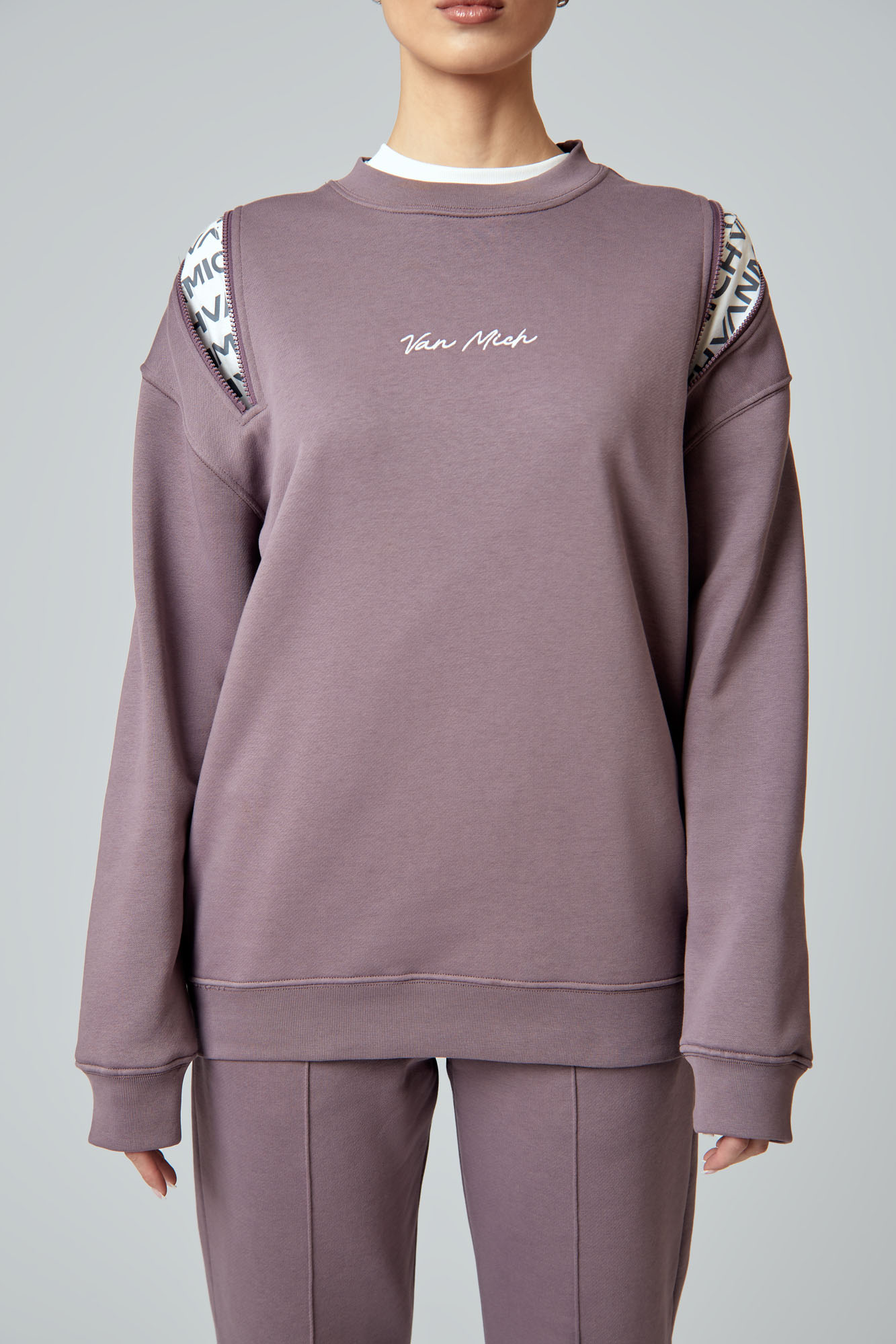 VW-FAT-20-301 свитшот van mich 