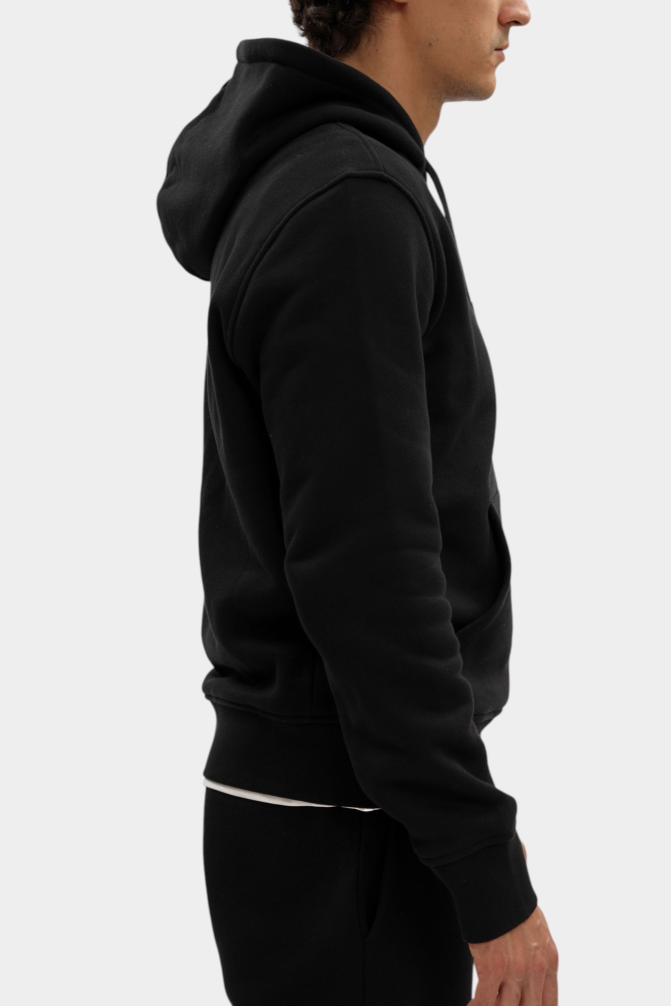 G8108000056N-MF532F01-83Y3 Худи Trussardi Черный