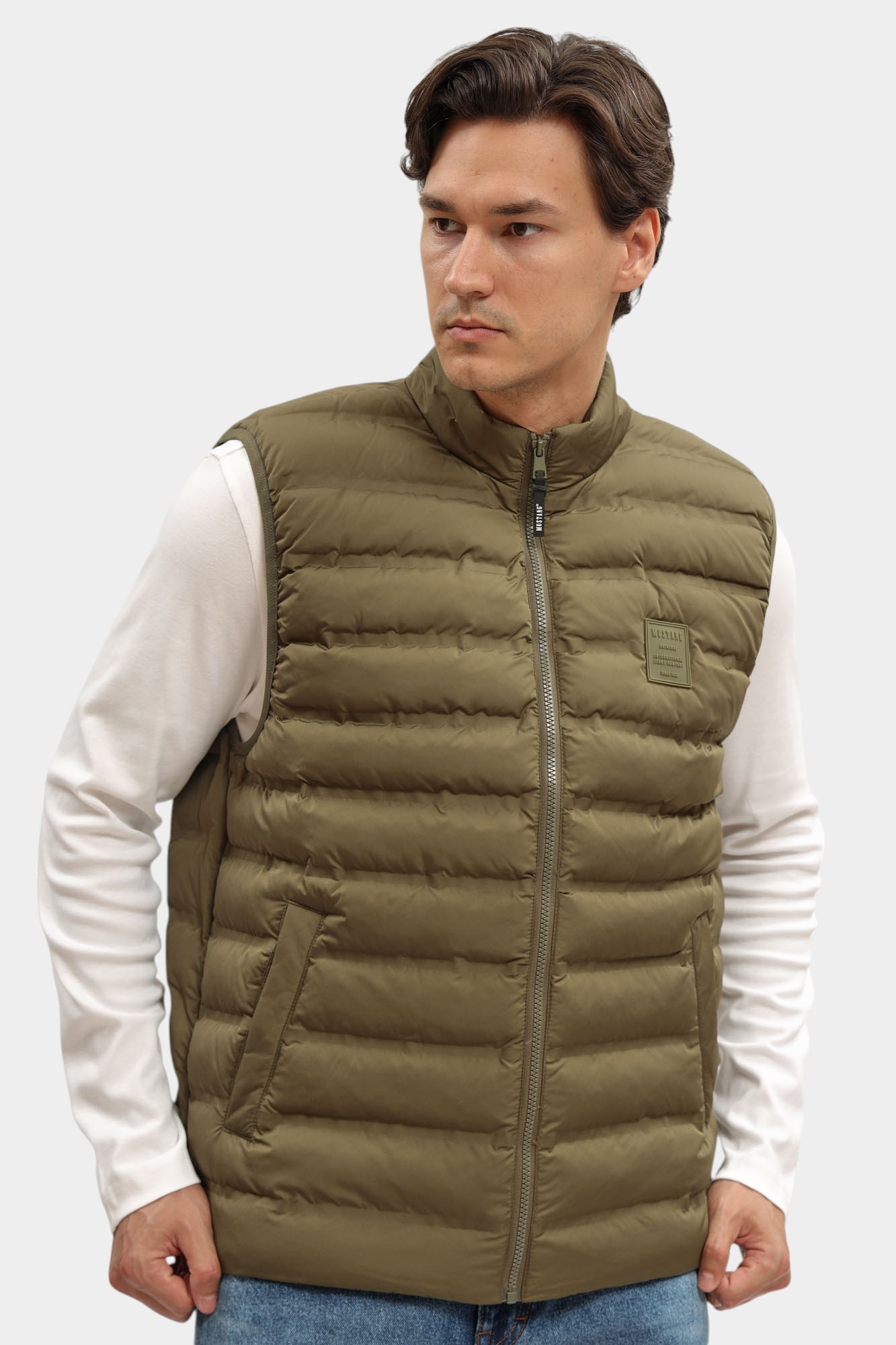 1016888 Жилет Mustang Зеленый