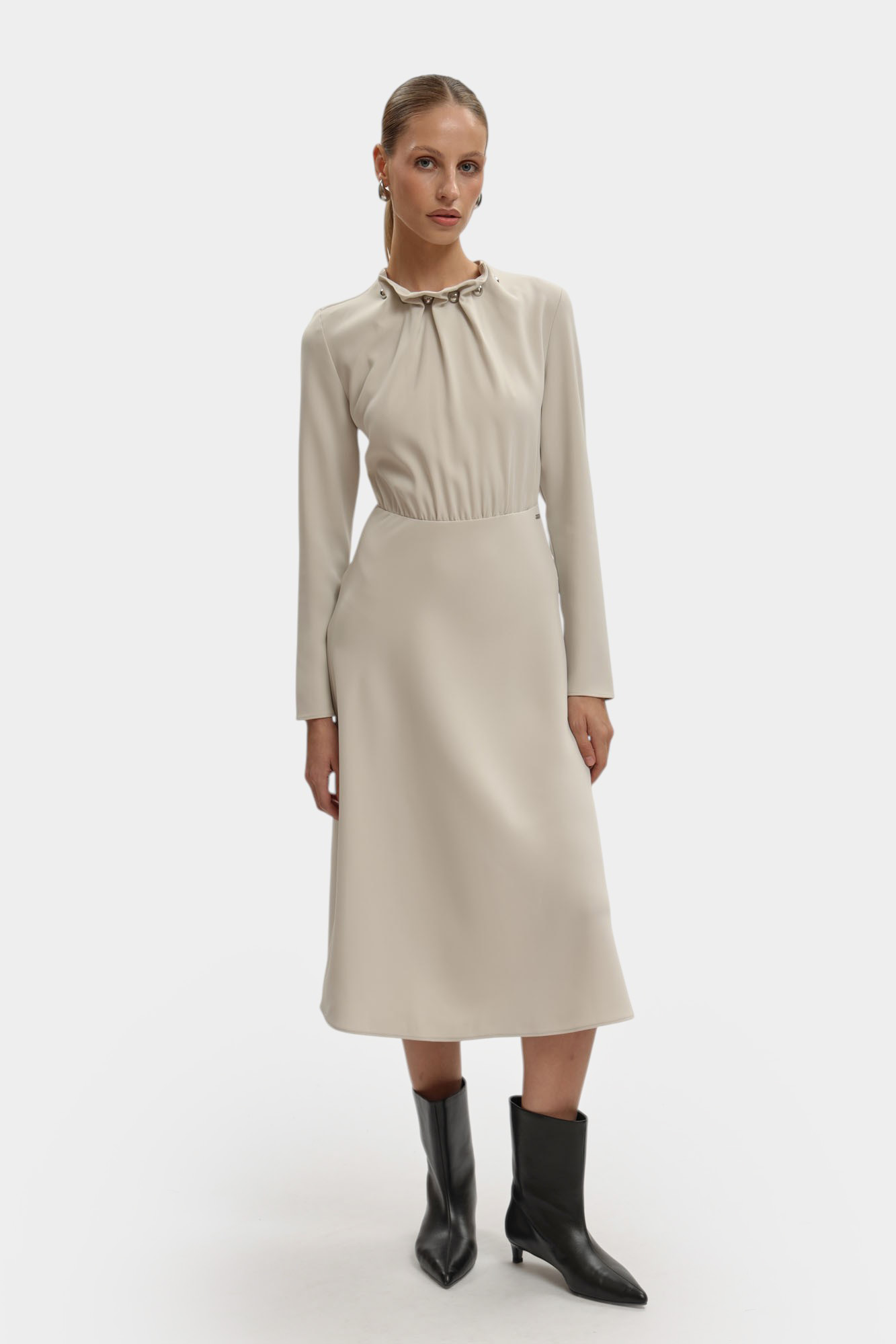 XW000735_AF16125 платье armani exchange 