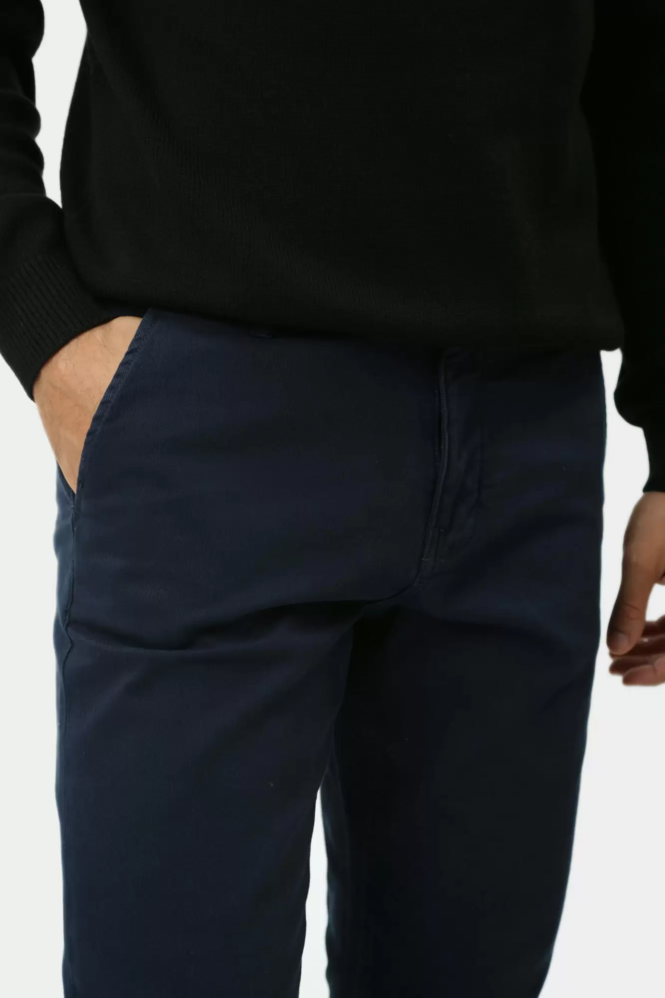 1015540-4136 Брюки Mustang Синий