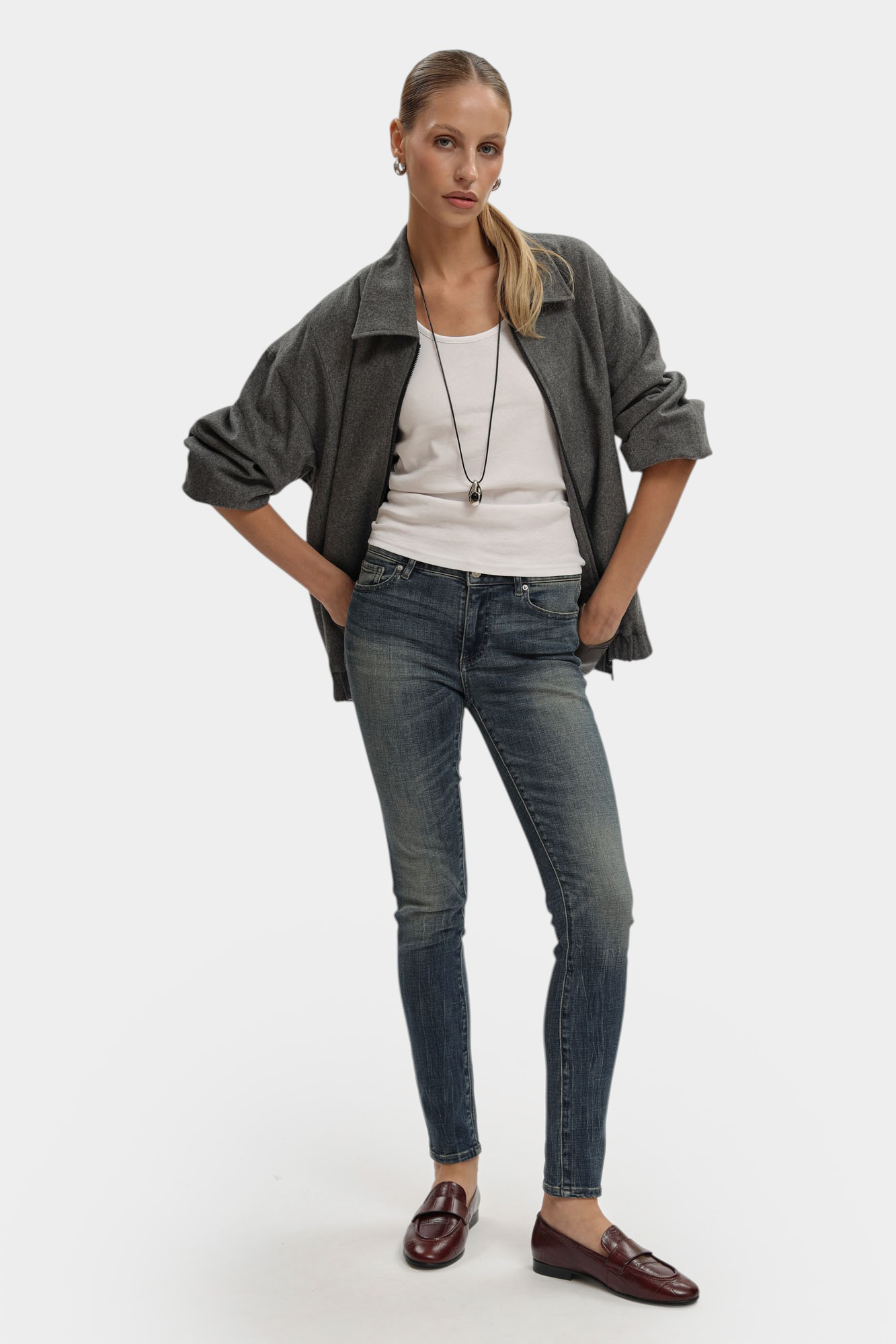 XW000123_AF16089 джинсы armani exchange 