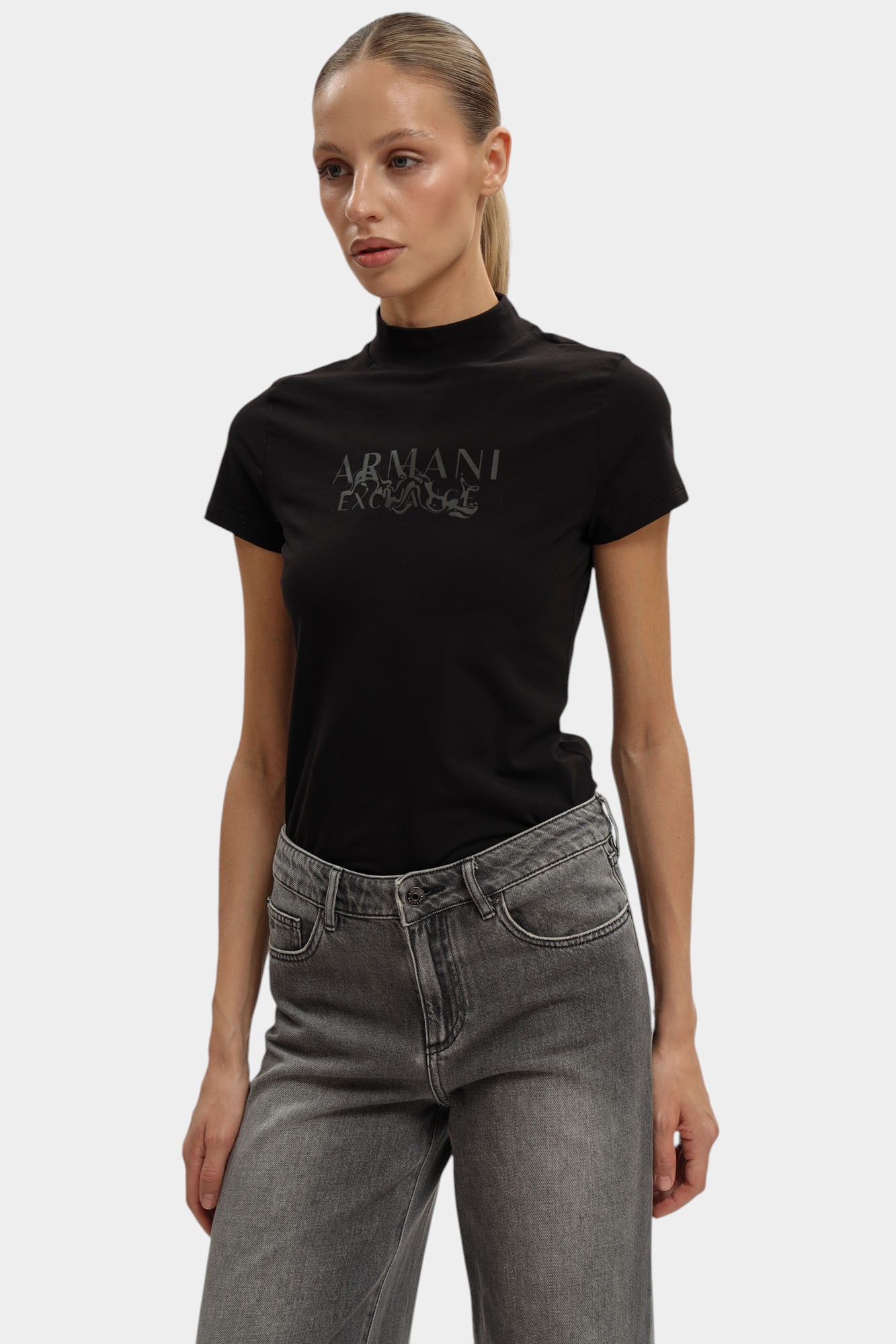 XW001368_AF16294 футболка armani exchange