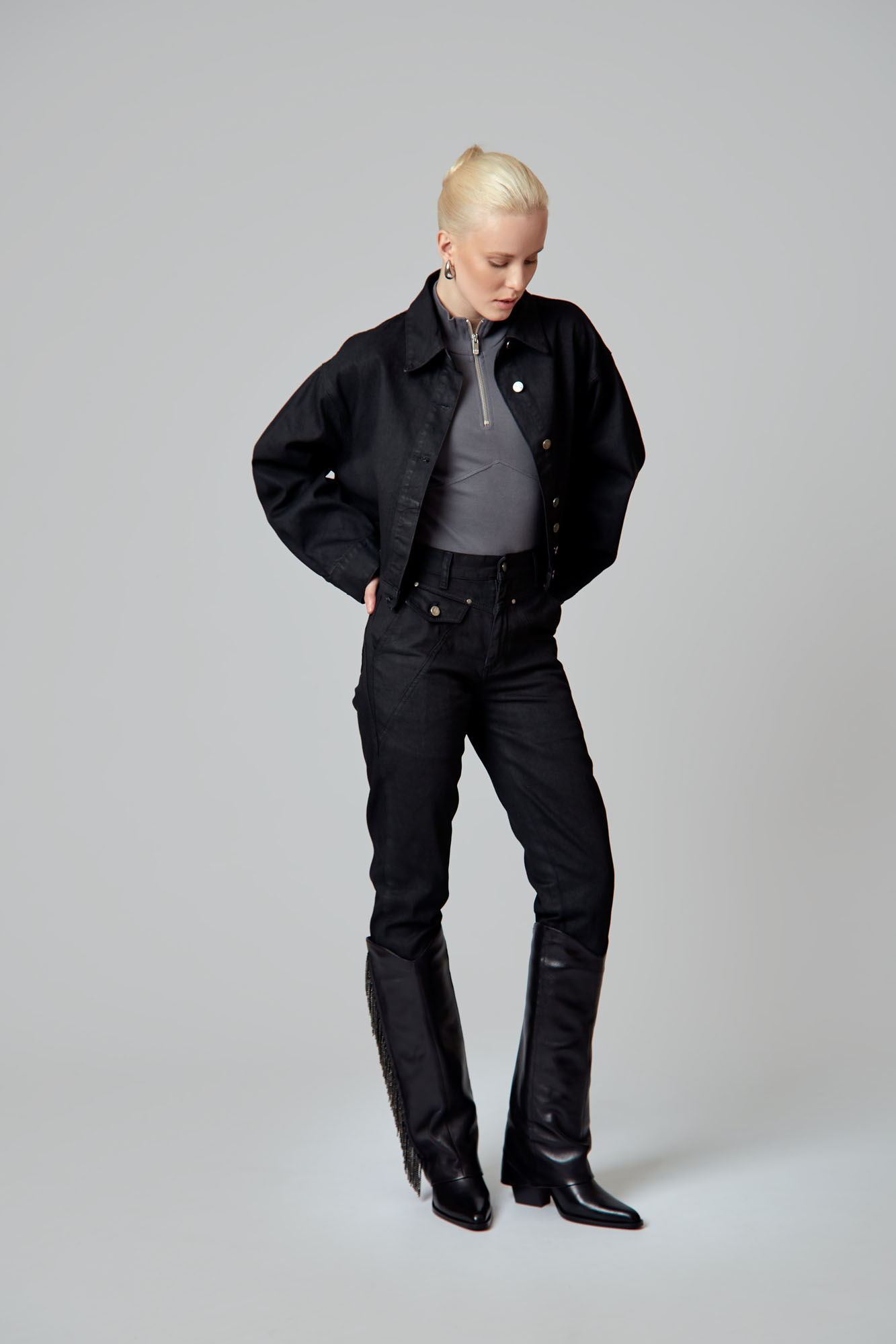 VW-oma-33-335 куртка джинсовая van mich 