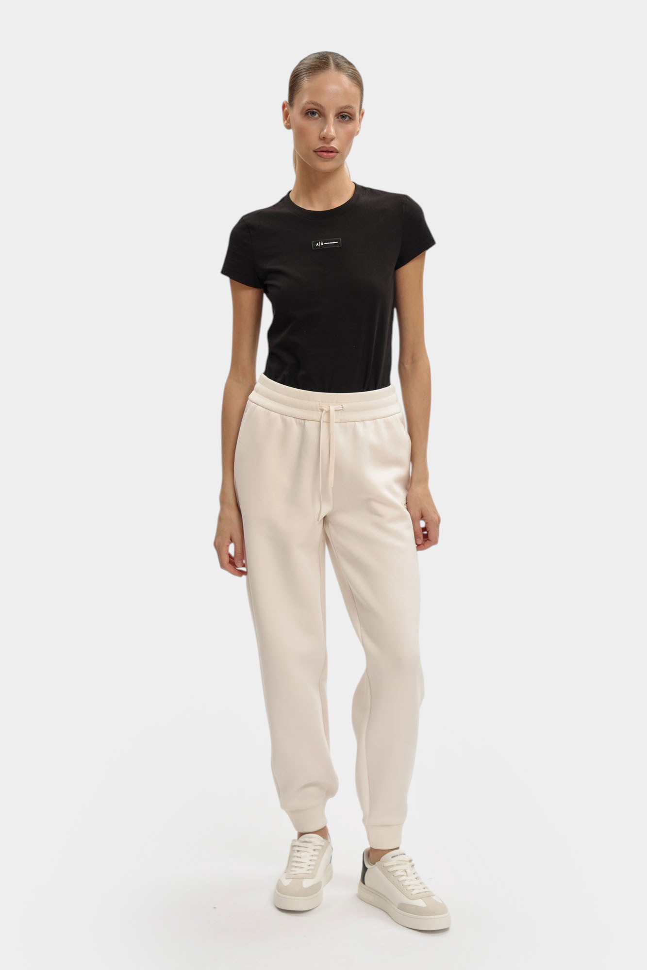 XW001287_AF16134 брюки спортивные armani exchange