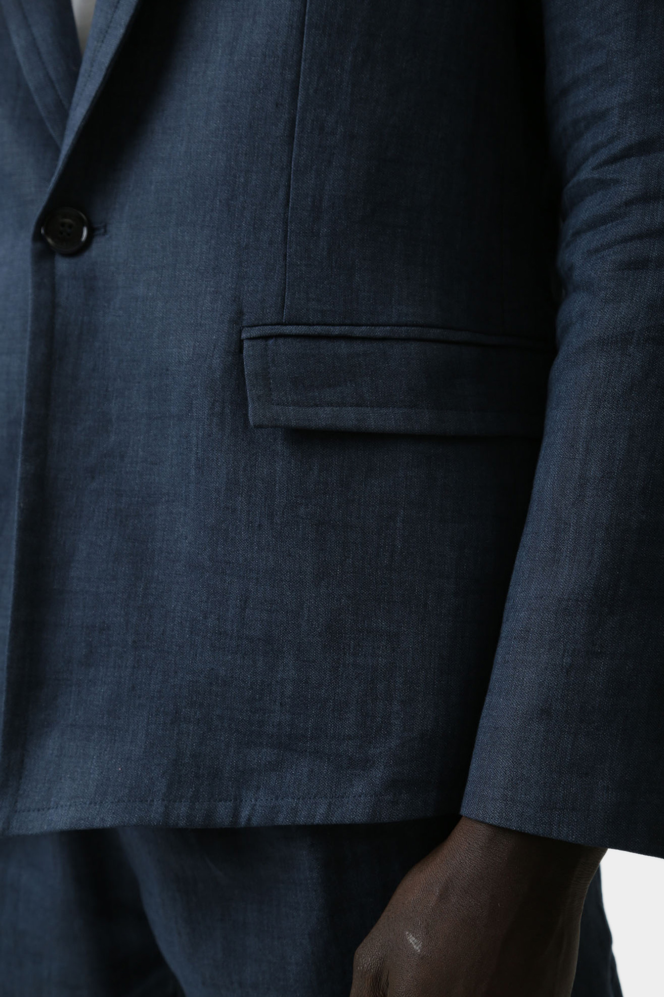 BMJ0128 Пиджак Bikkembergs Синий