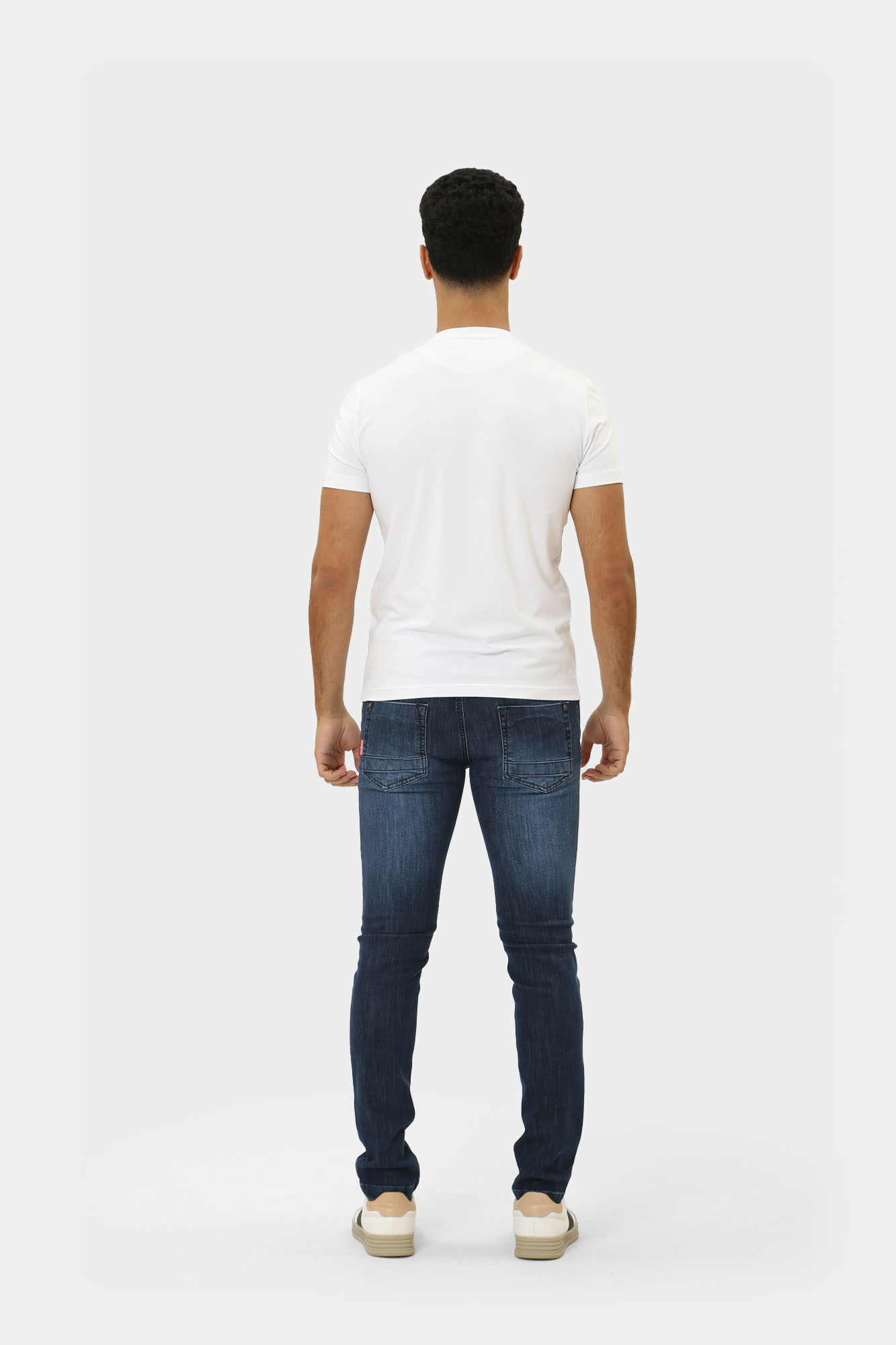 PBMD0275 Брюки джинсовые Bikkembergs Синий