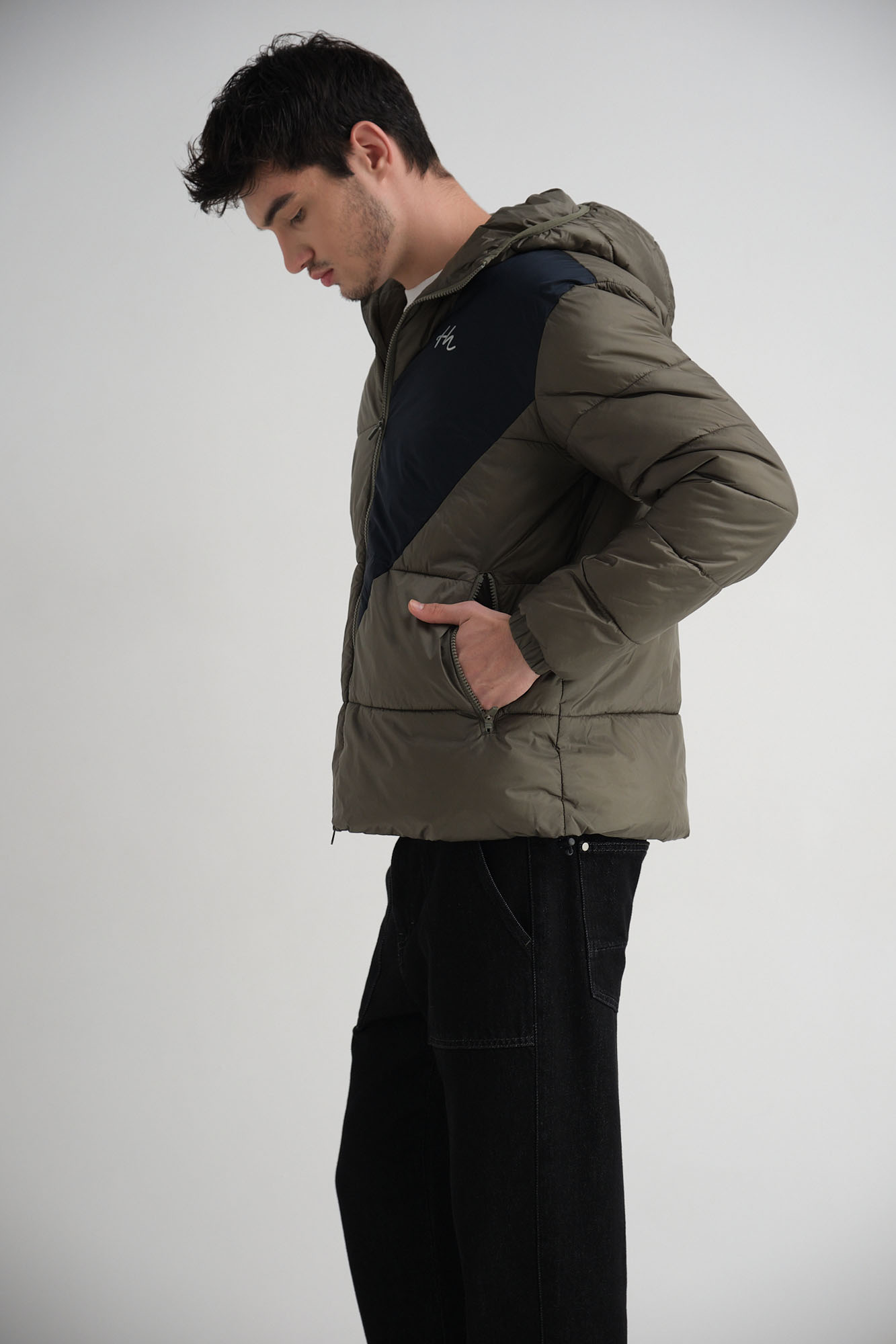 M-242-KT-34-5002 Куртка The Hills Хаки