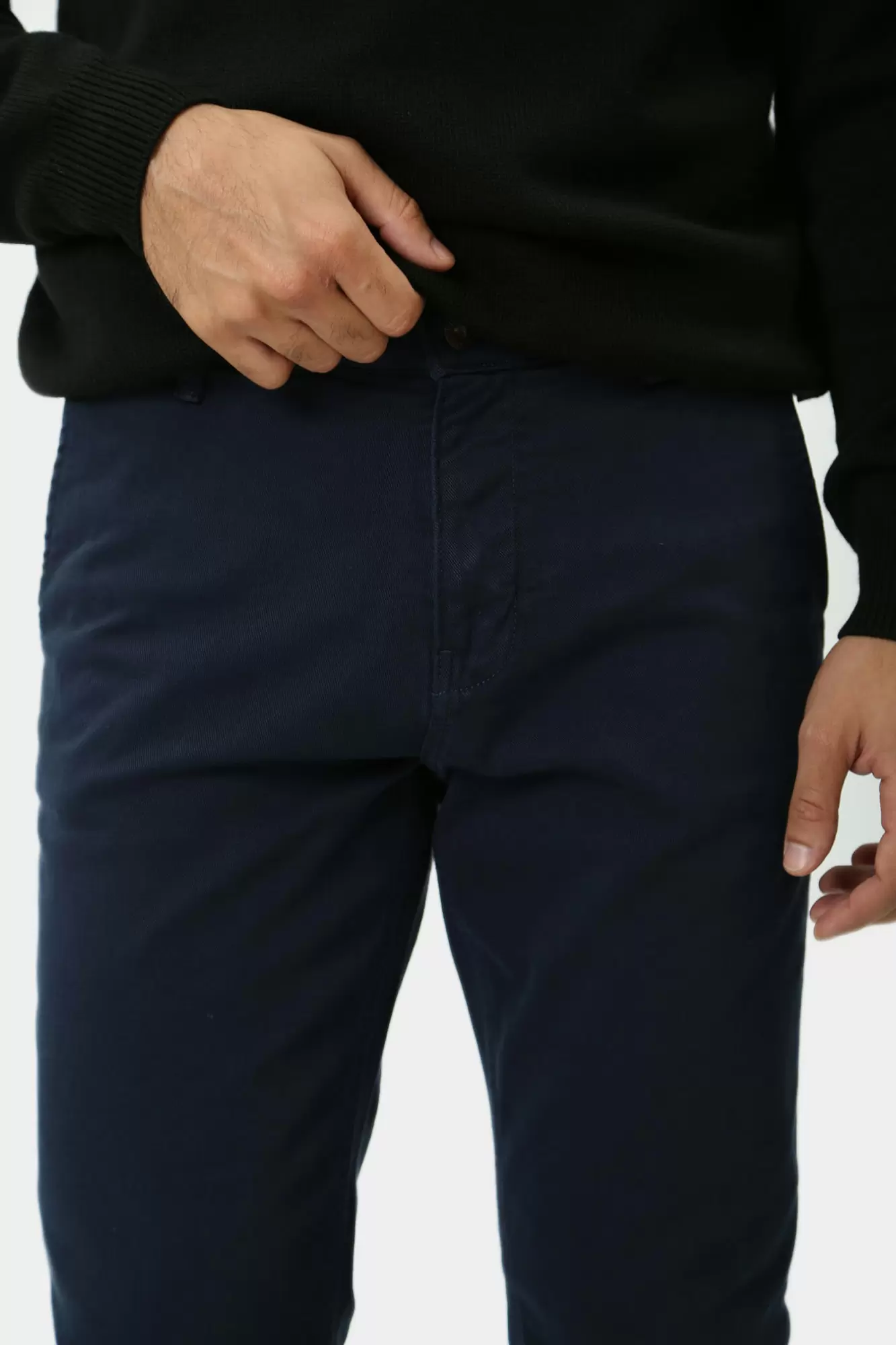 1015540-4136 Брюки Mustang Синий