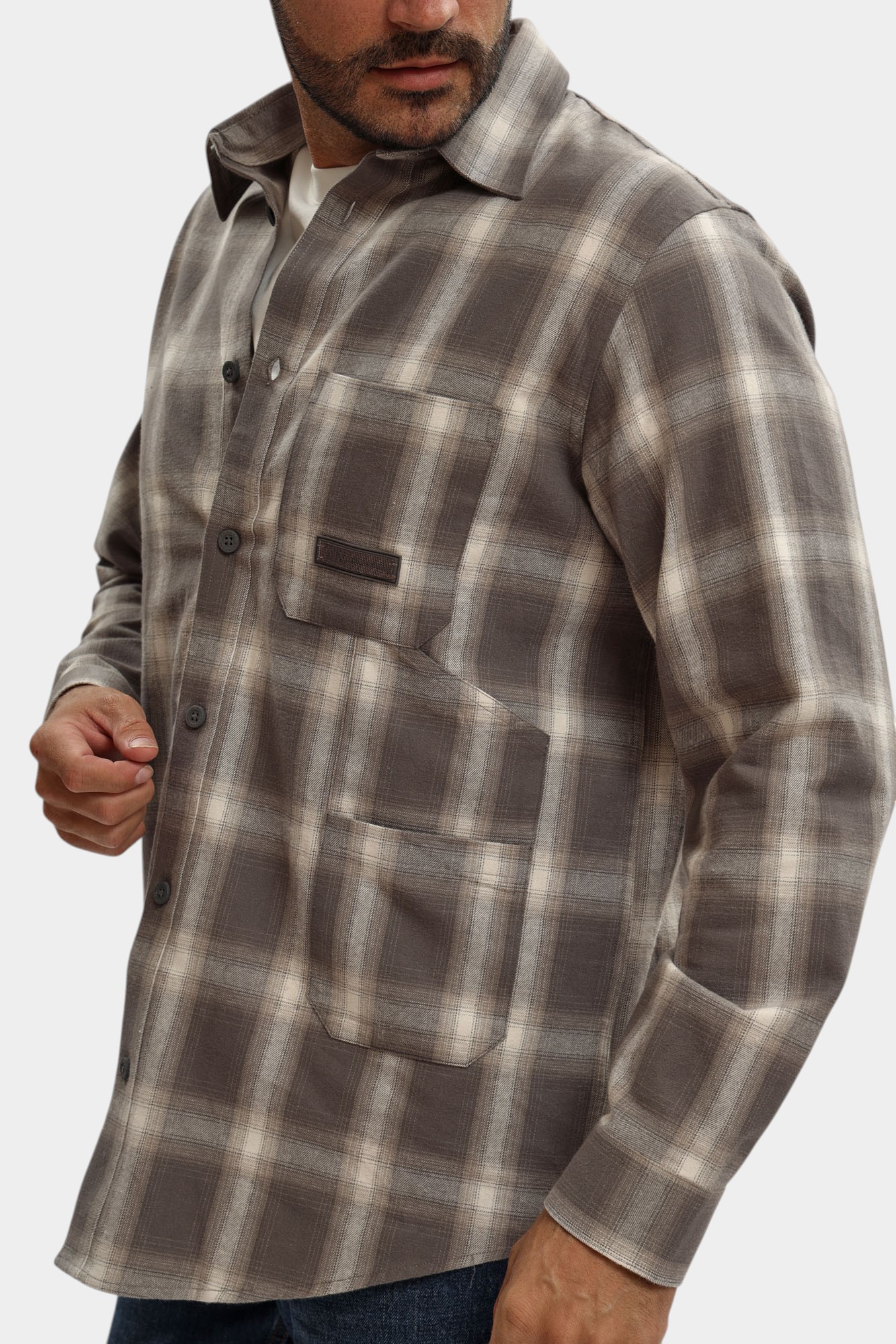 XM001149_AF16626 Рубашка Armani Exchange Красный