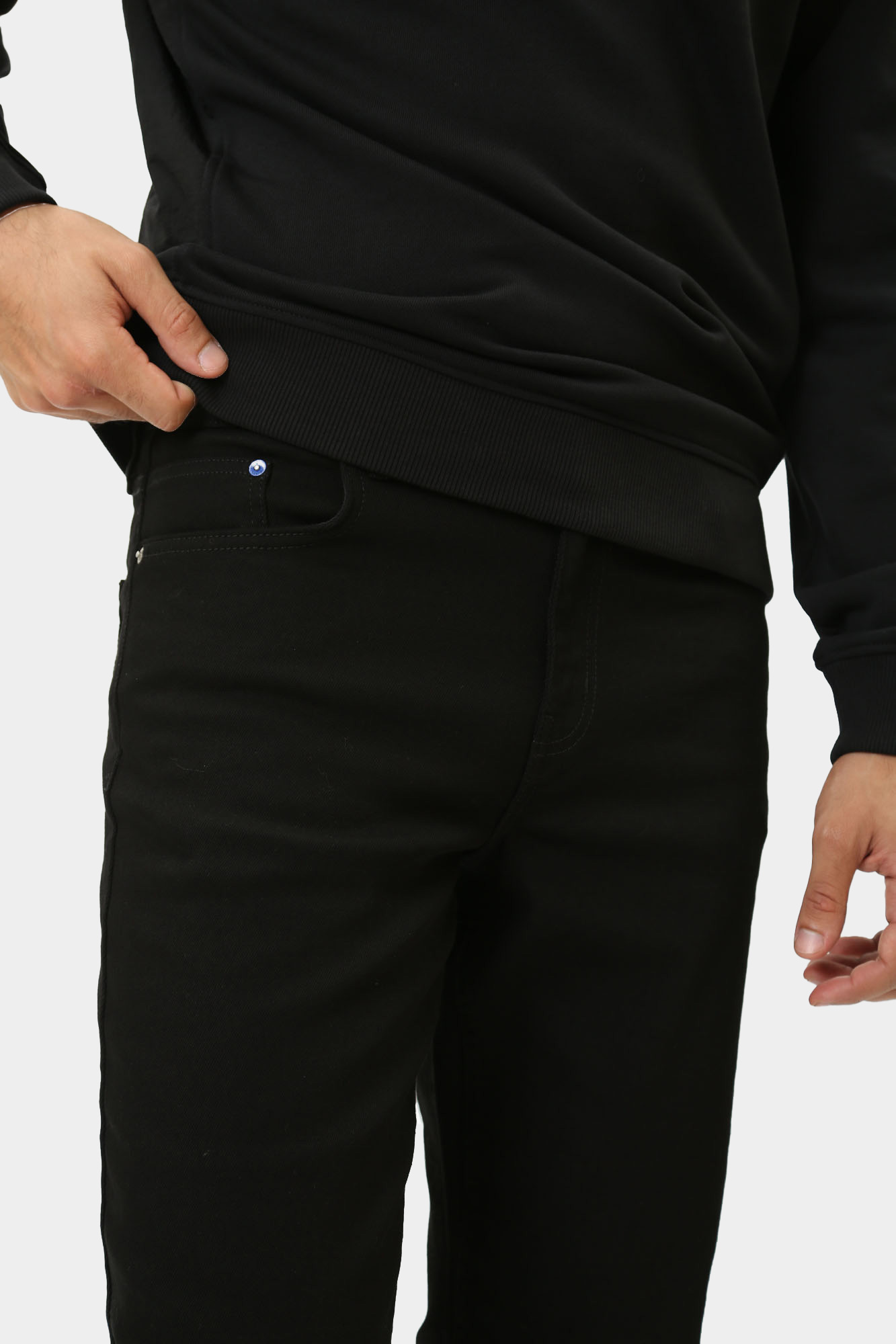 245D1105 Брюки джинсовые Karl Lagerfeld Jeans 