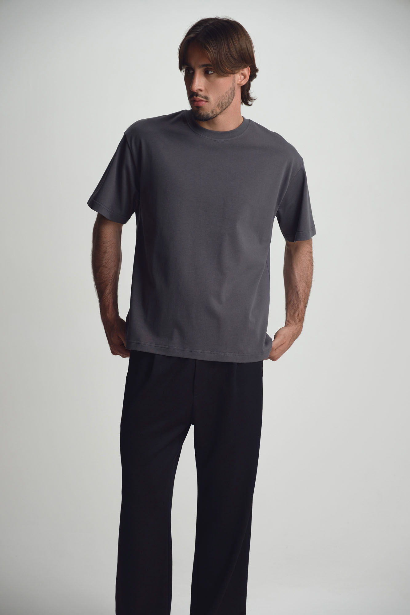 M-252-THT-22-2004 Футболка The Hills Серый