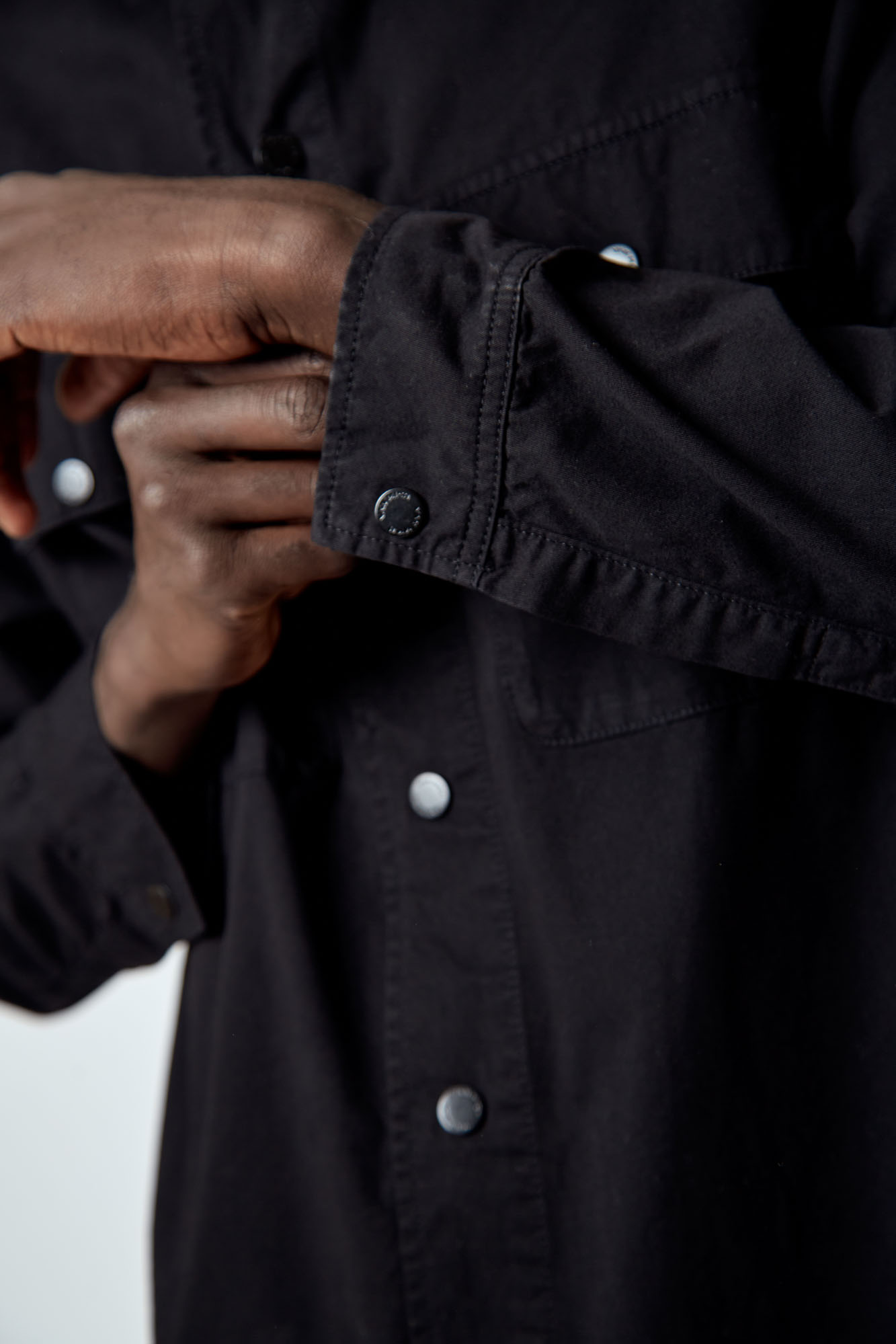 VM-OMA-46-346 Рубашка д/р Van Mich Черный