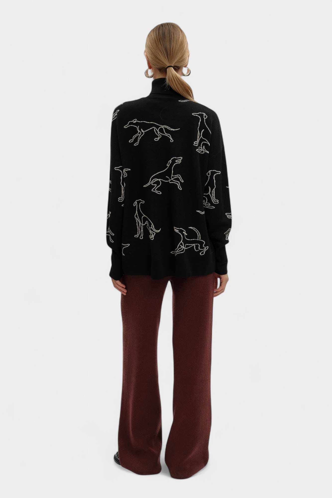 M7526001142N-WK610K03-318M водолазка trussardi 