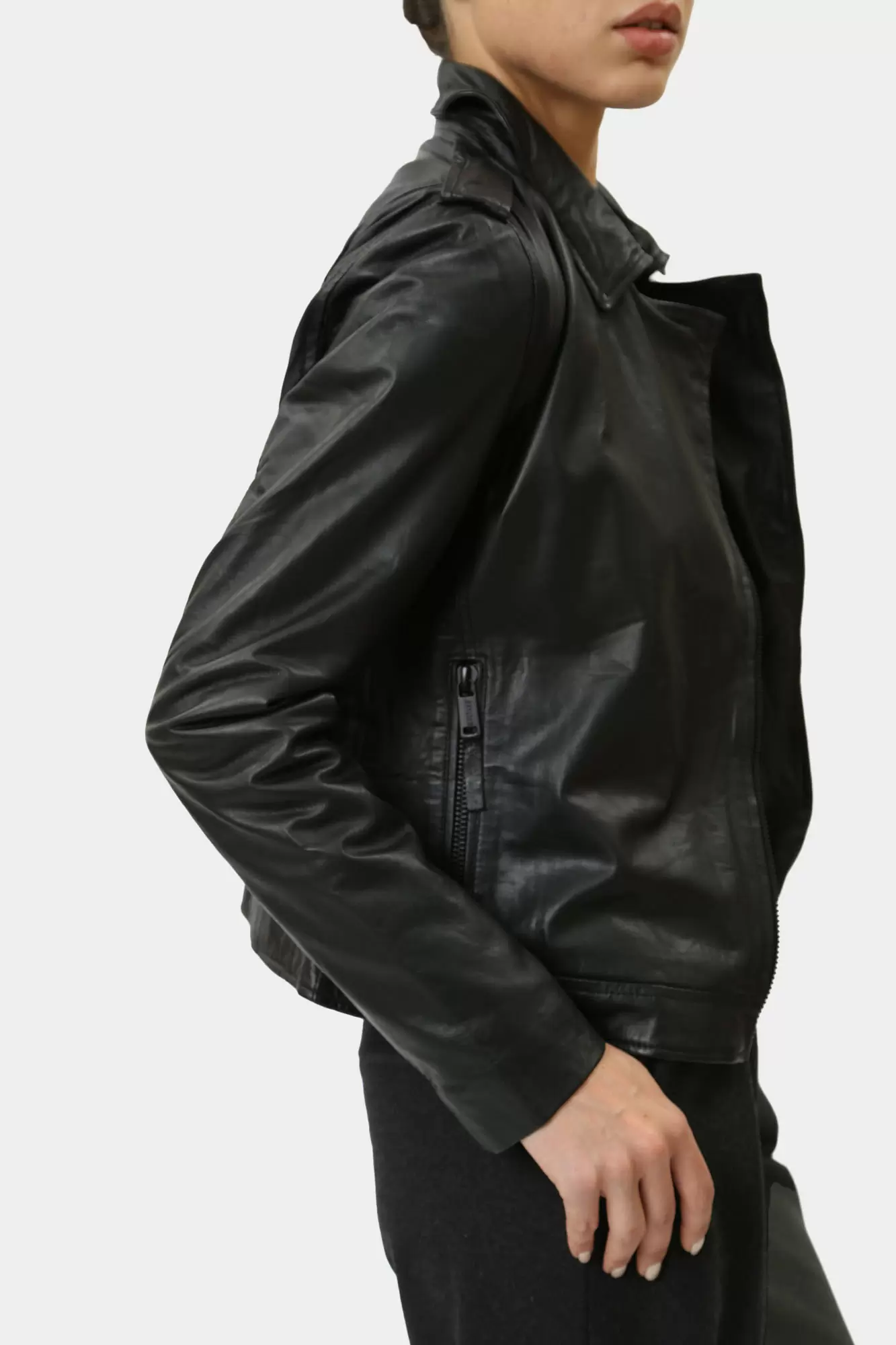 MU-W242-159 куртка кожаная mustang 