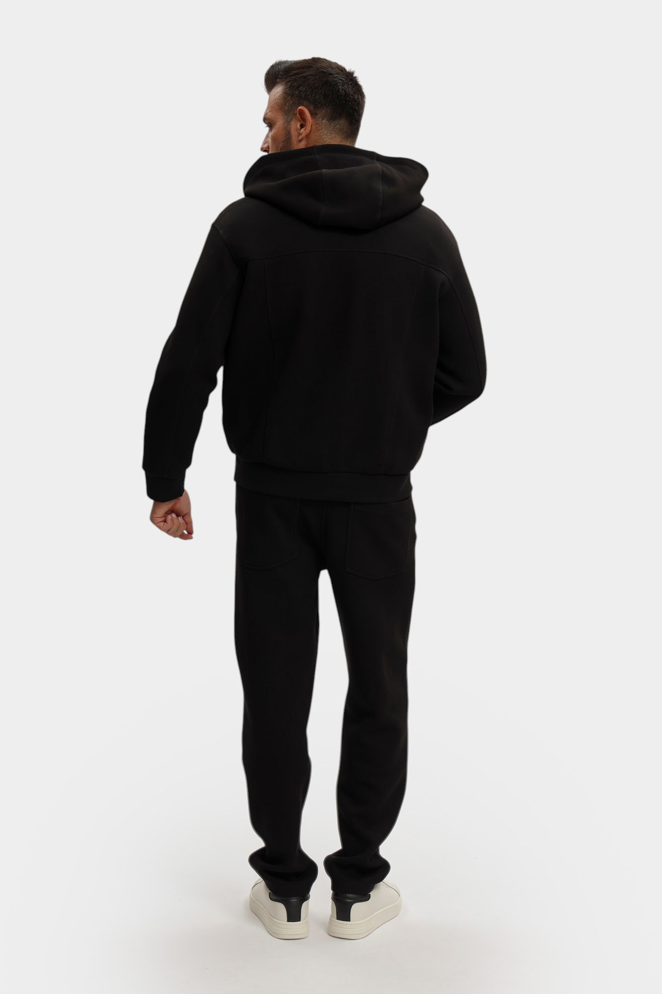 XM000967_AF16222 Толстовка с/к Armani Exchange Черный