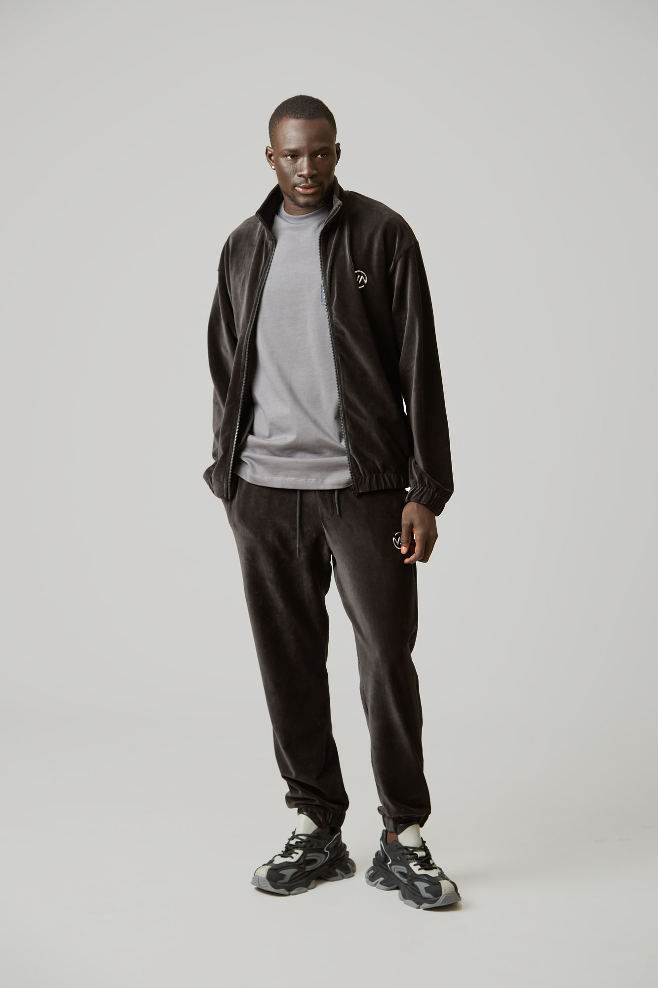 VM-ERK-20-301 Джемпер Van Mich Серый