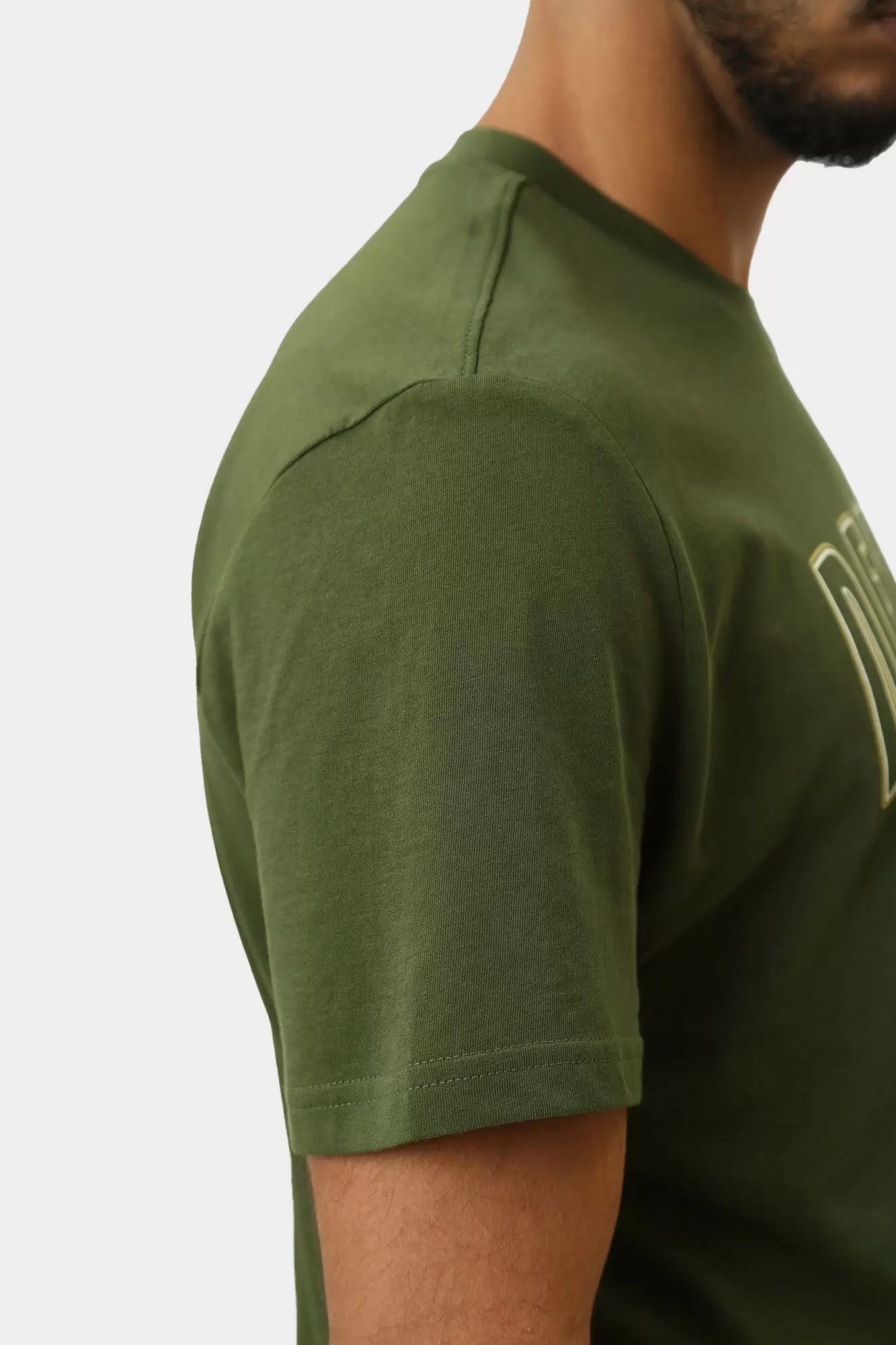 1015647 Футболка Mustang Зеленый