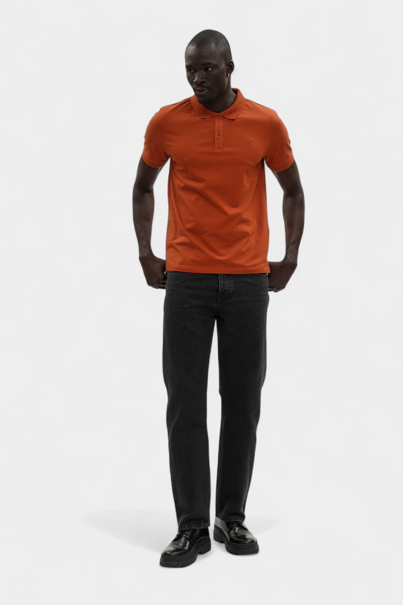 G5008000025N-MTP01J90-84N2 Поло Trussardi Красный