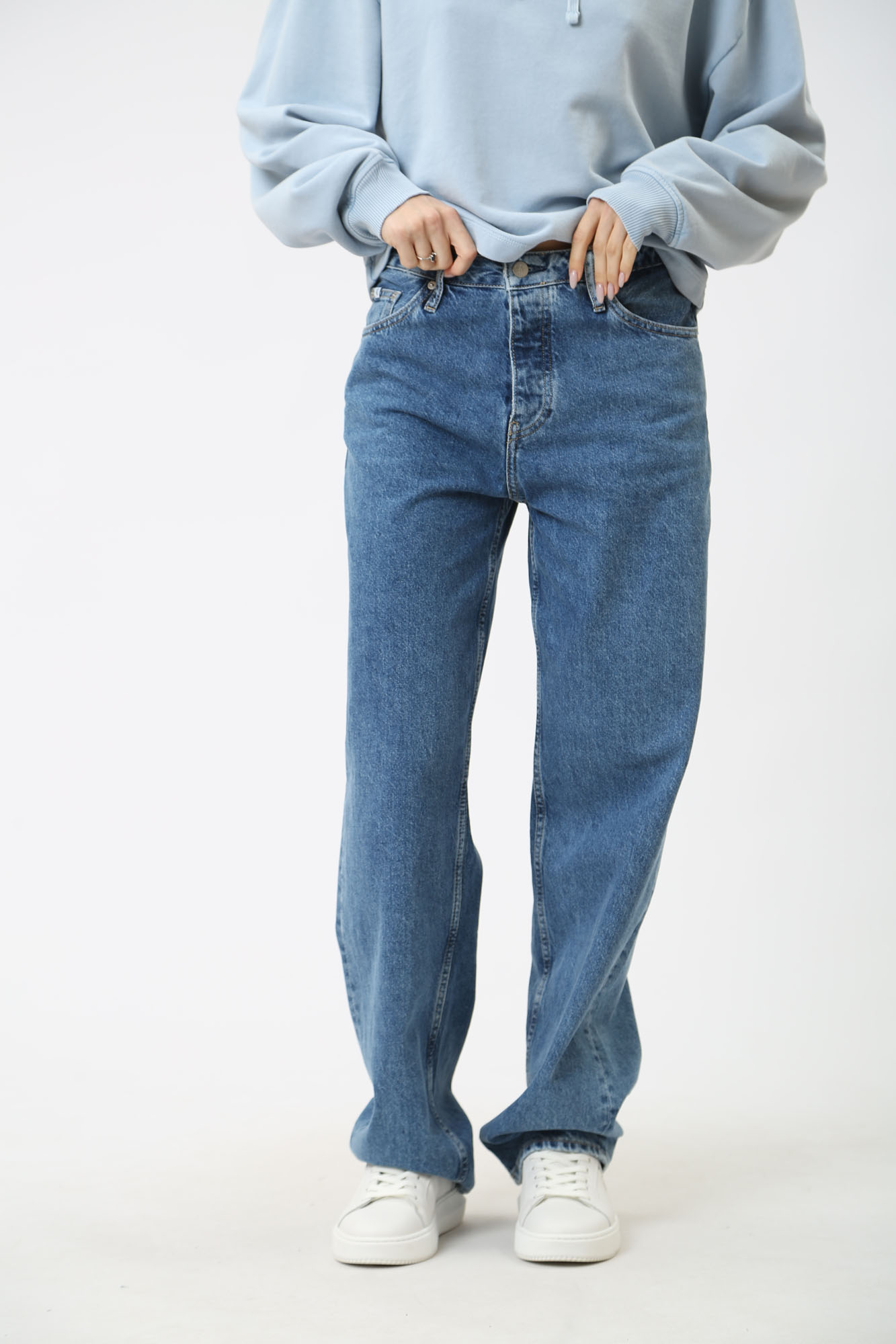 J20J222753 джинсы 90's straight  calvin klein jeans 