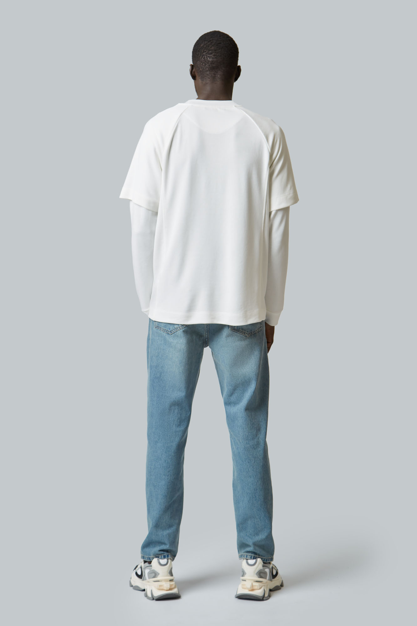 VM-ERK-53-310 Футболка д/р Van Mich Белый