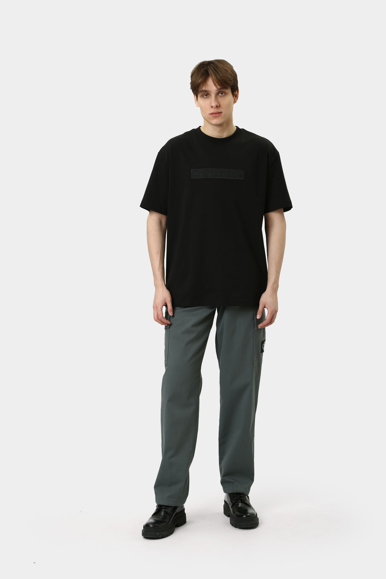 J30J326829 Брюки Calvin Klein Jeans Зеленый