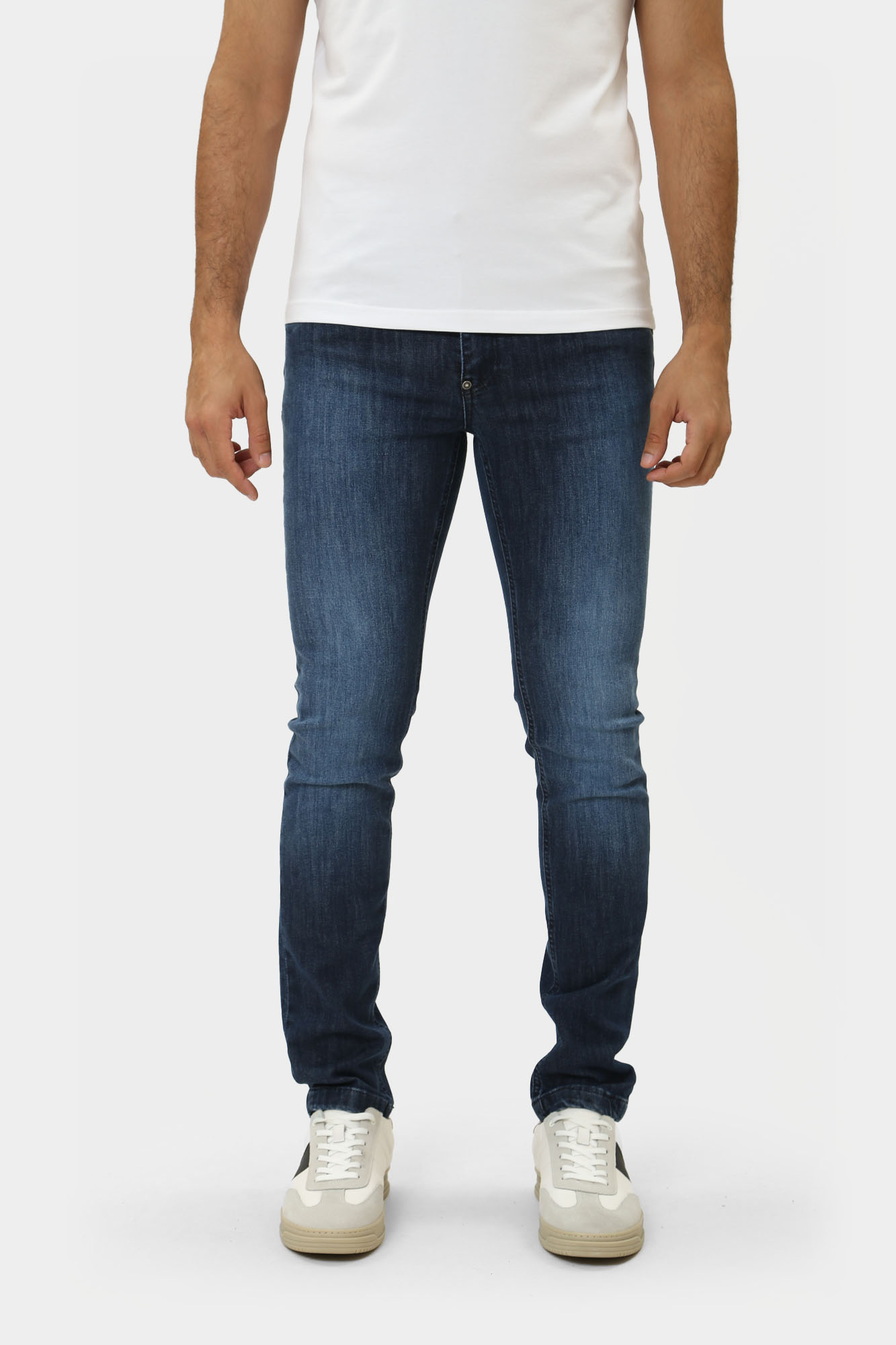 PBMD0275 Брюки джинсовые Bikkembergs Синий