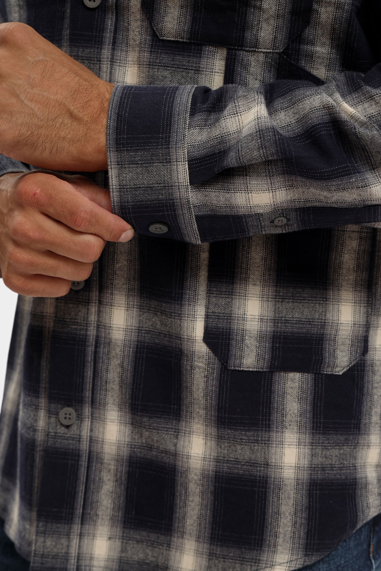 XM001149_AF16626 Рубашка Armani Exchange Синий