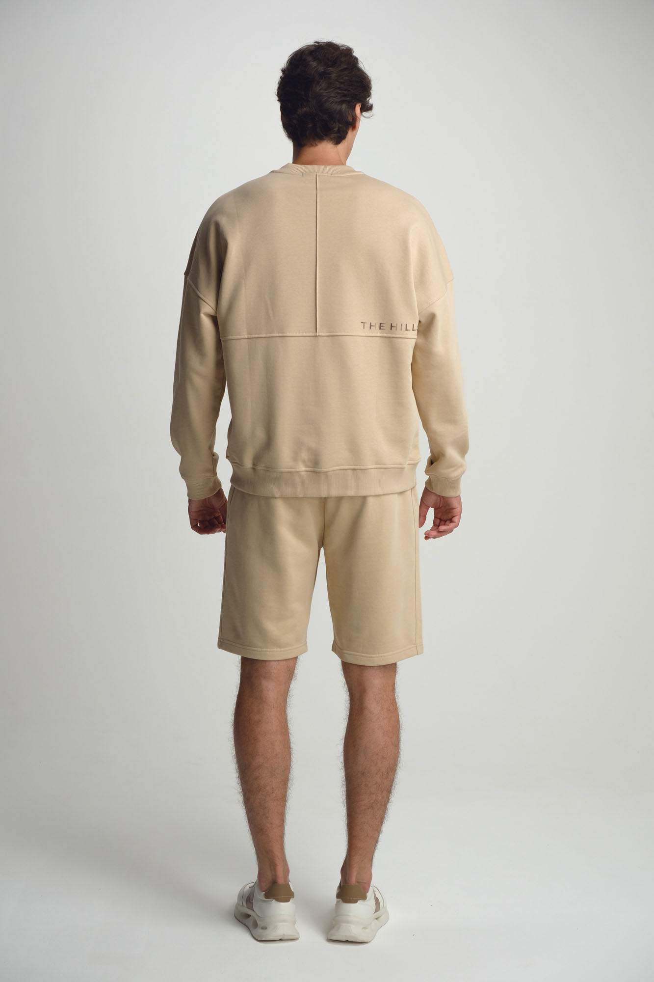 M-252-P-20-0702 Свитшот The Hills Бежевый