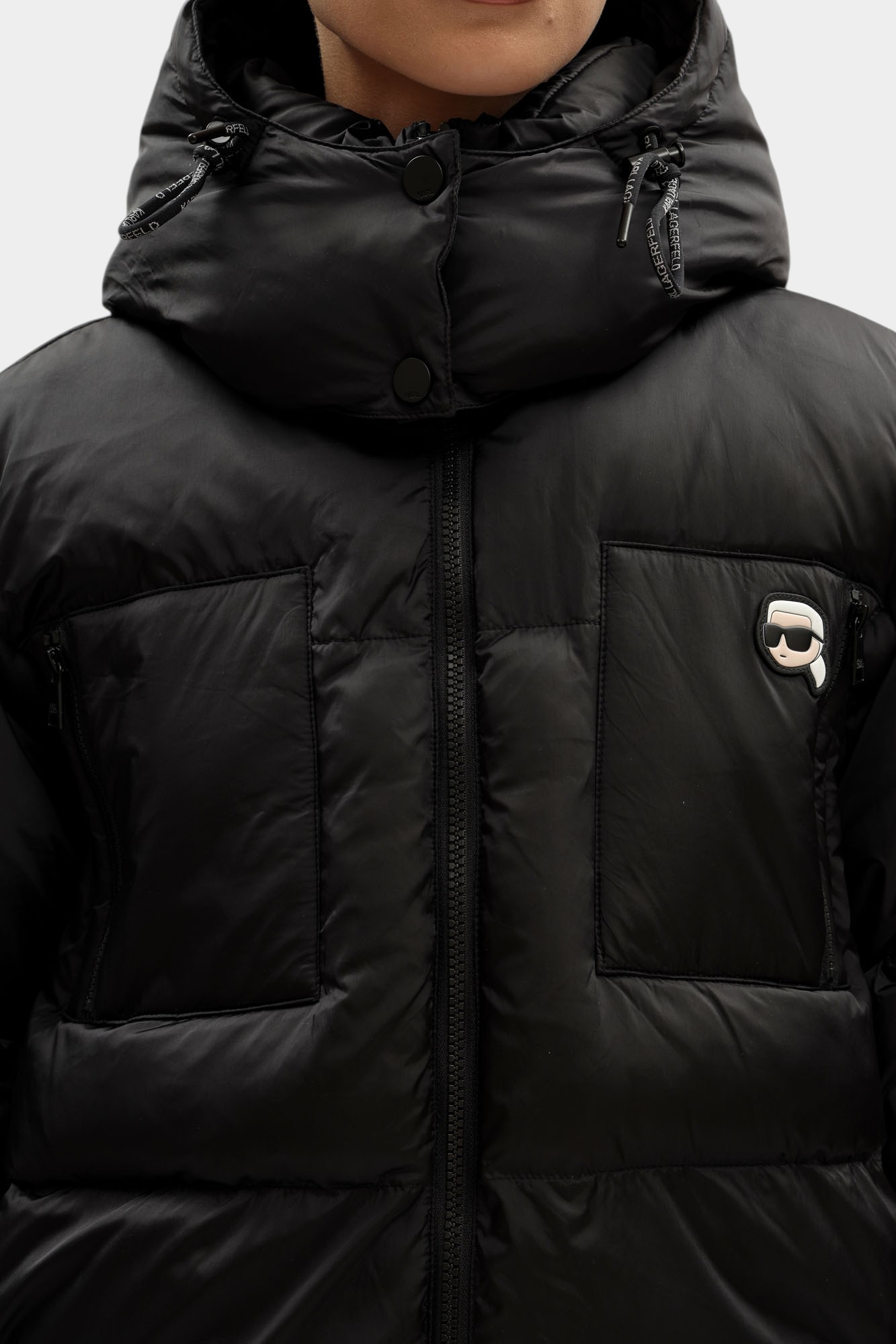 A3W15020 куртка пуховая karl lagerfeld