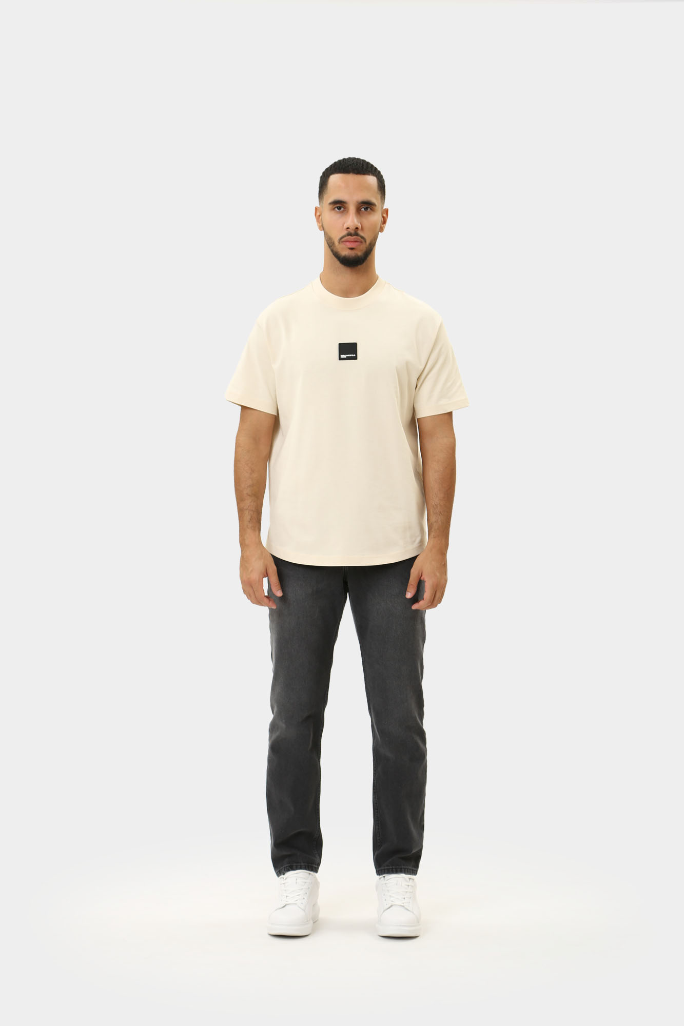 245D1110 Брюки джинсовые Karl Lagerfeld Jeans Черный