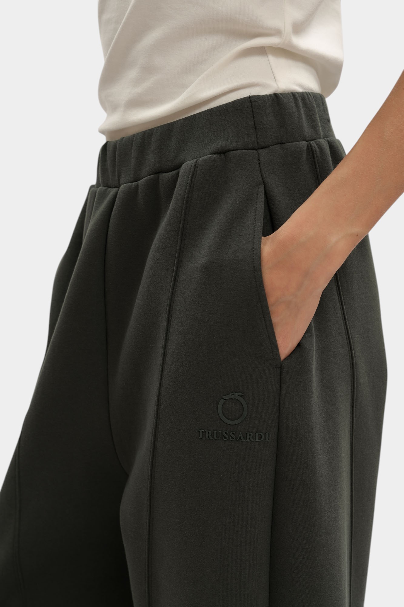 P8056000014N-WP155F04-822H брюки спортивные trussardi