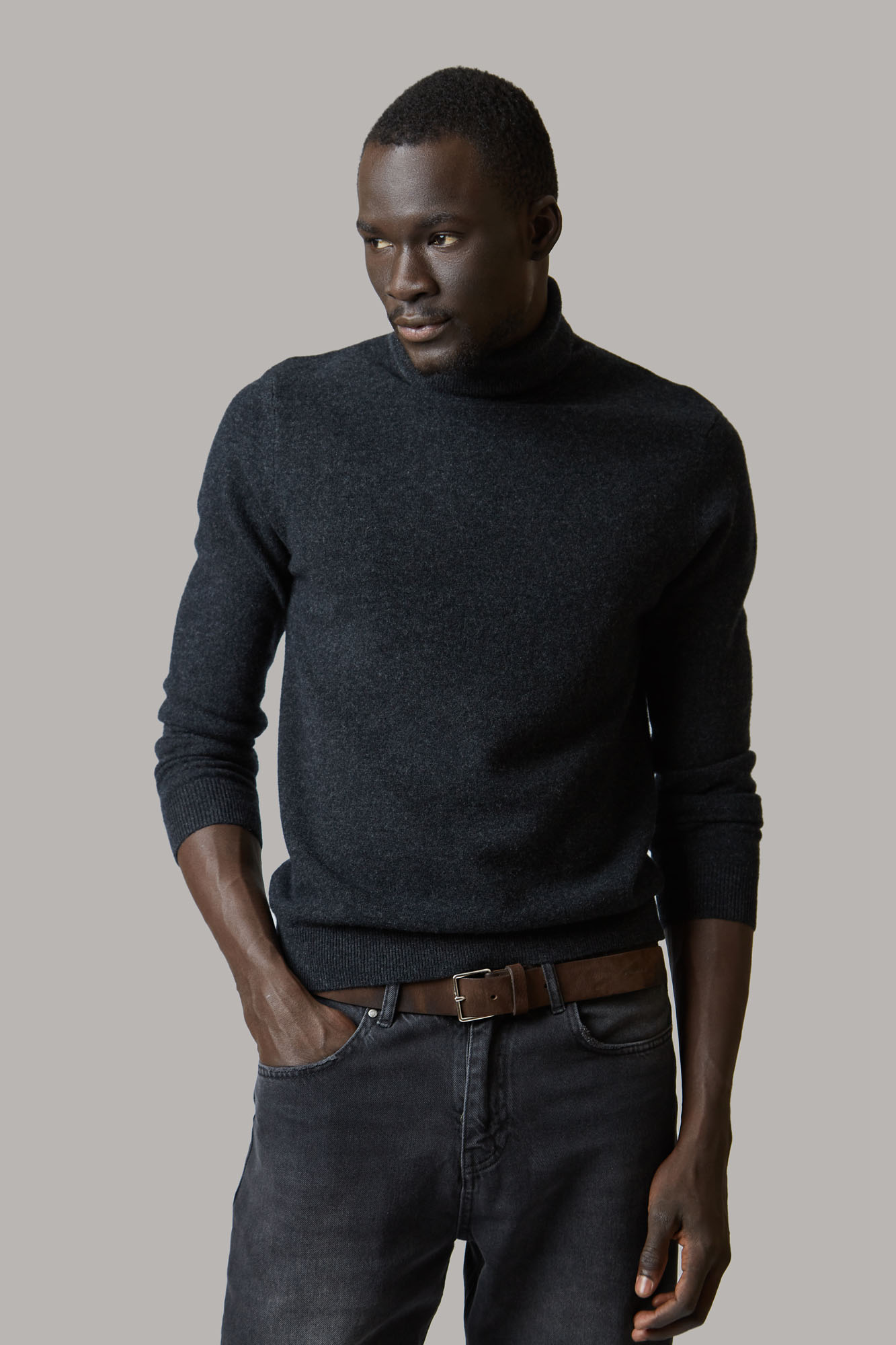 VM-CHE-11815 Джемпер Van Mich Серый