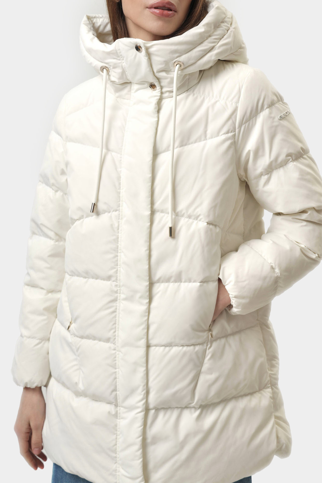 W4626BT3152F пуховик geox 