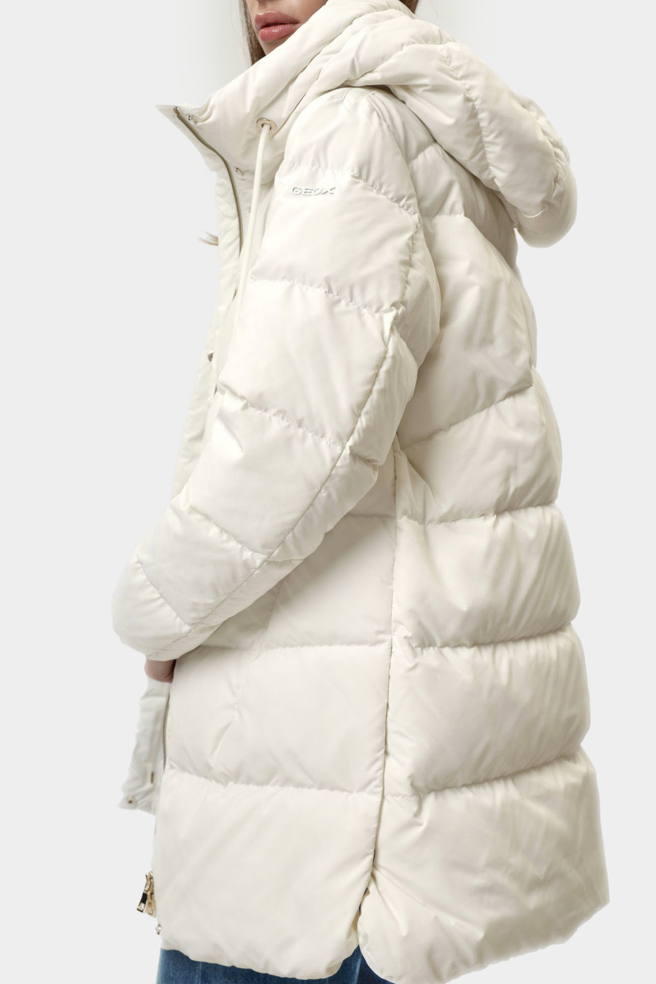 W4626BT3152F пуховик geox 