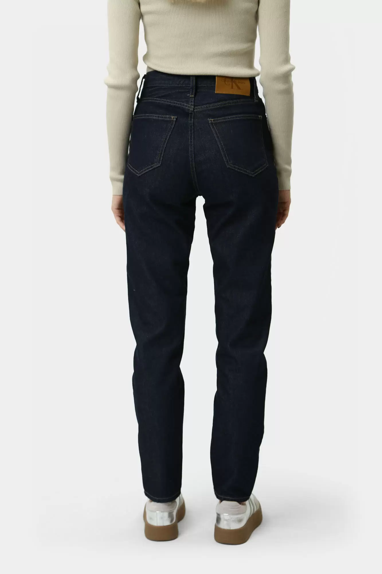 J20J224028 брюки джинсовые calvin klein jeans 