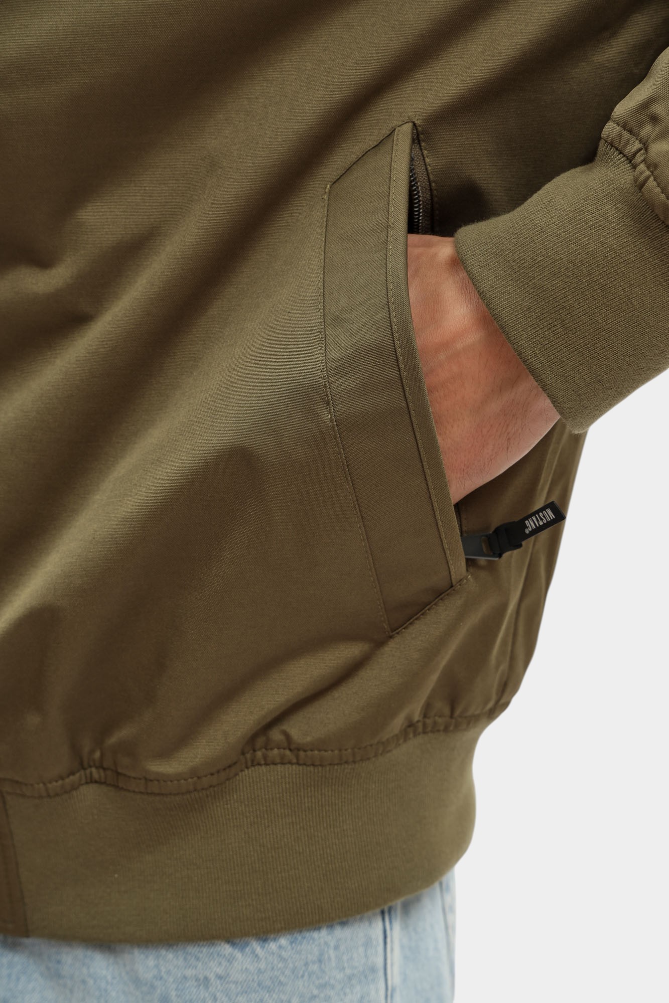 1016889 Куртка лёгкая Mustang Хаки