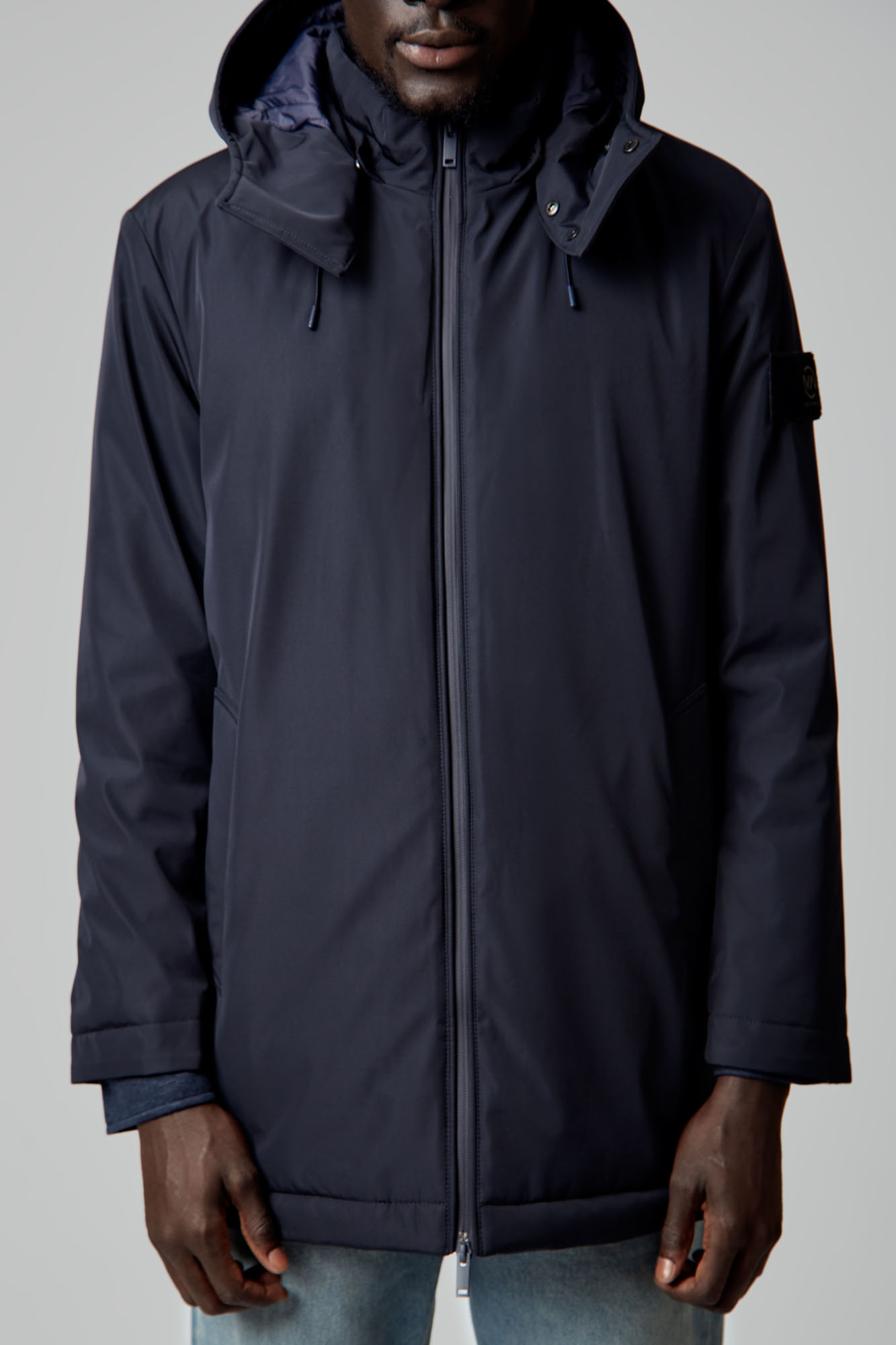 VM-CRI-52-330 Парка Van Mich Синий