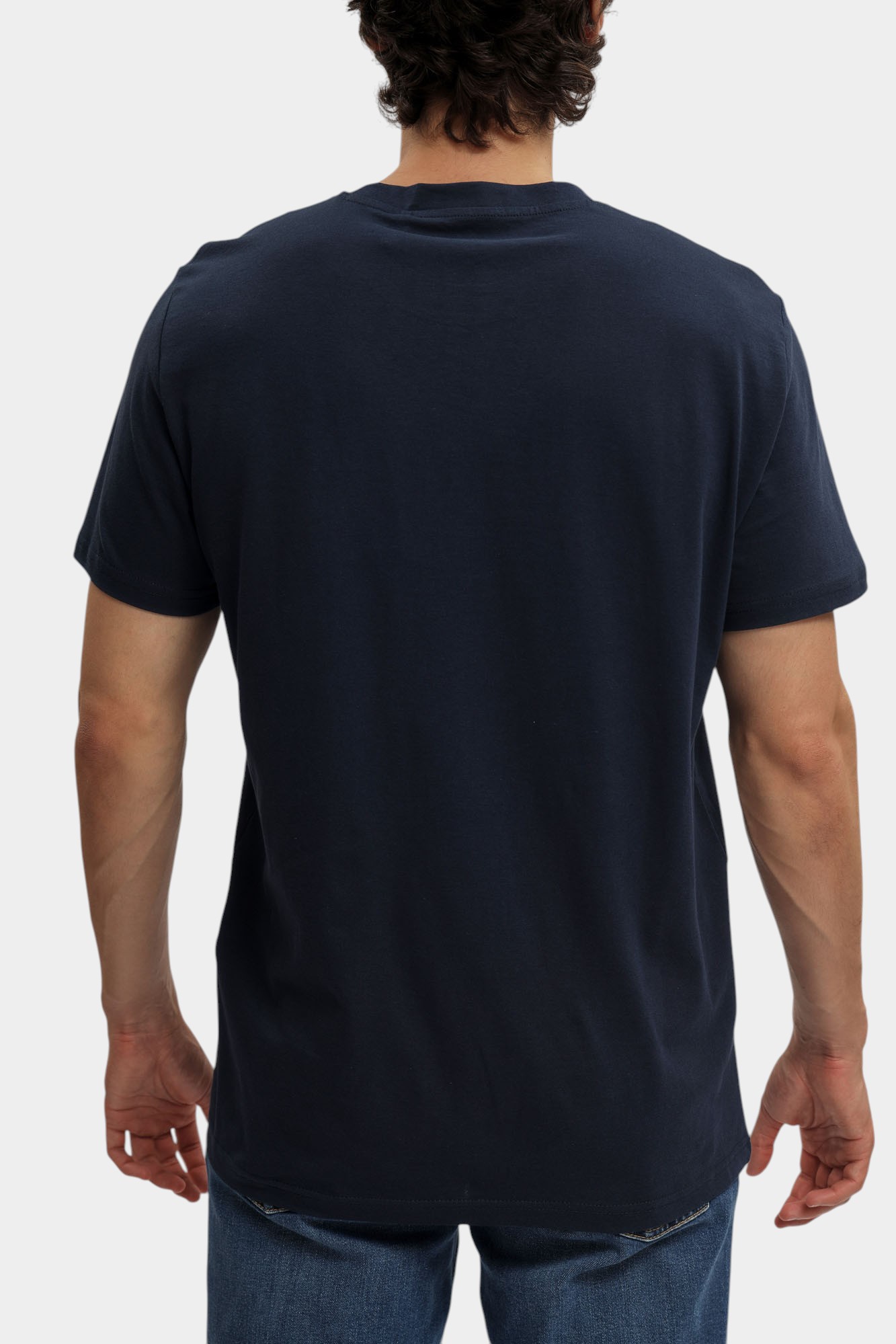 1016493 Футболка Mustang Синий