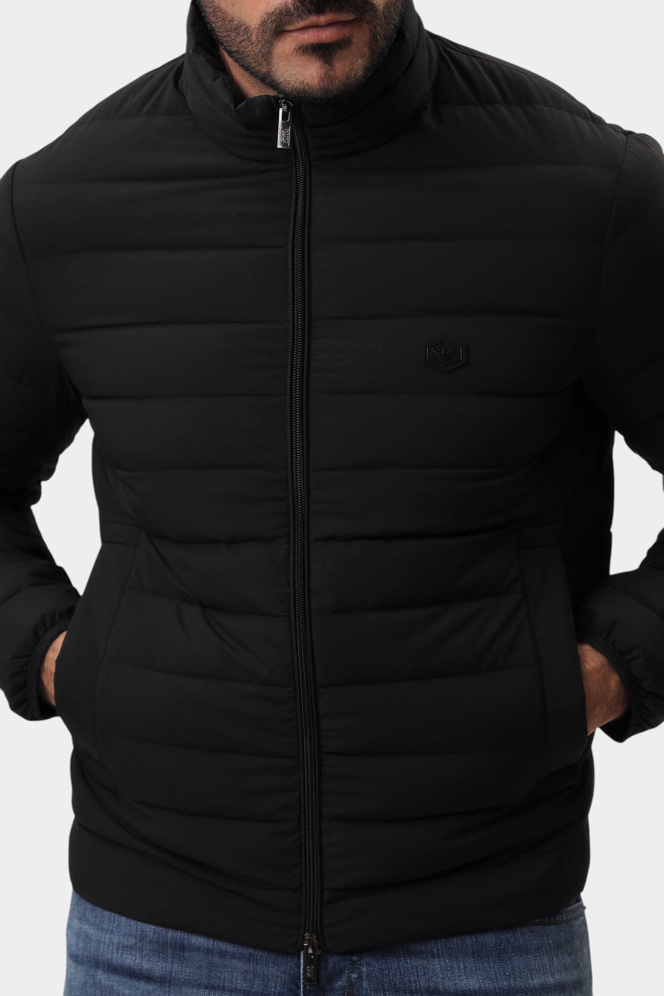 8N1BQ2_1NLRZ Куртка Emporio Armani Черный