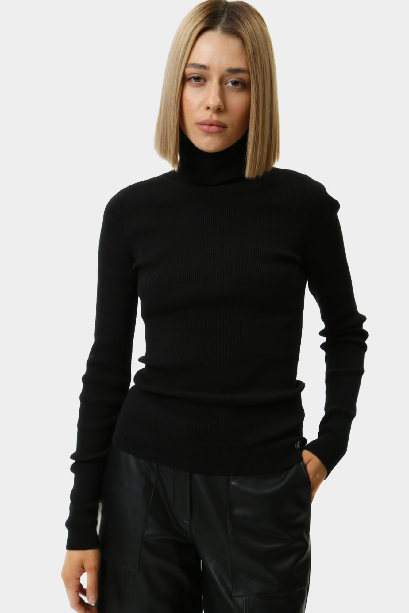 J20J224225 водолазка calvin klein jeans