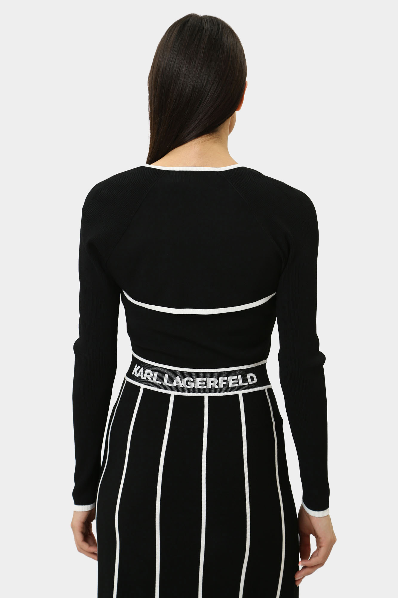 245W1330 платье д/р karl lagerfeld