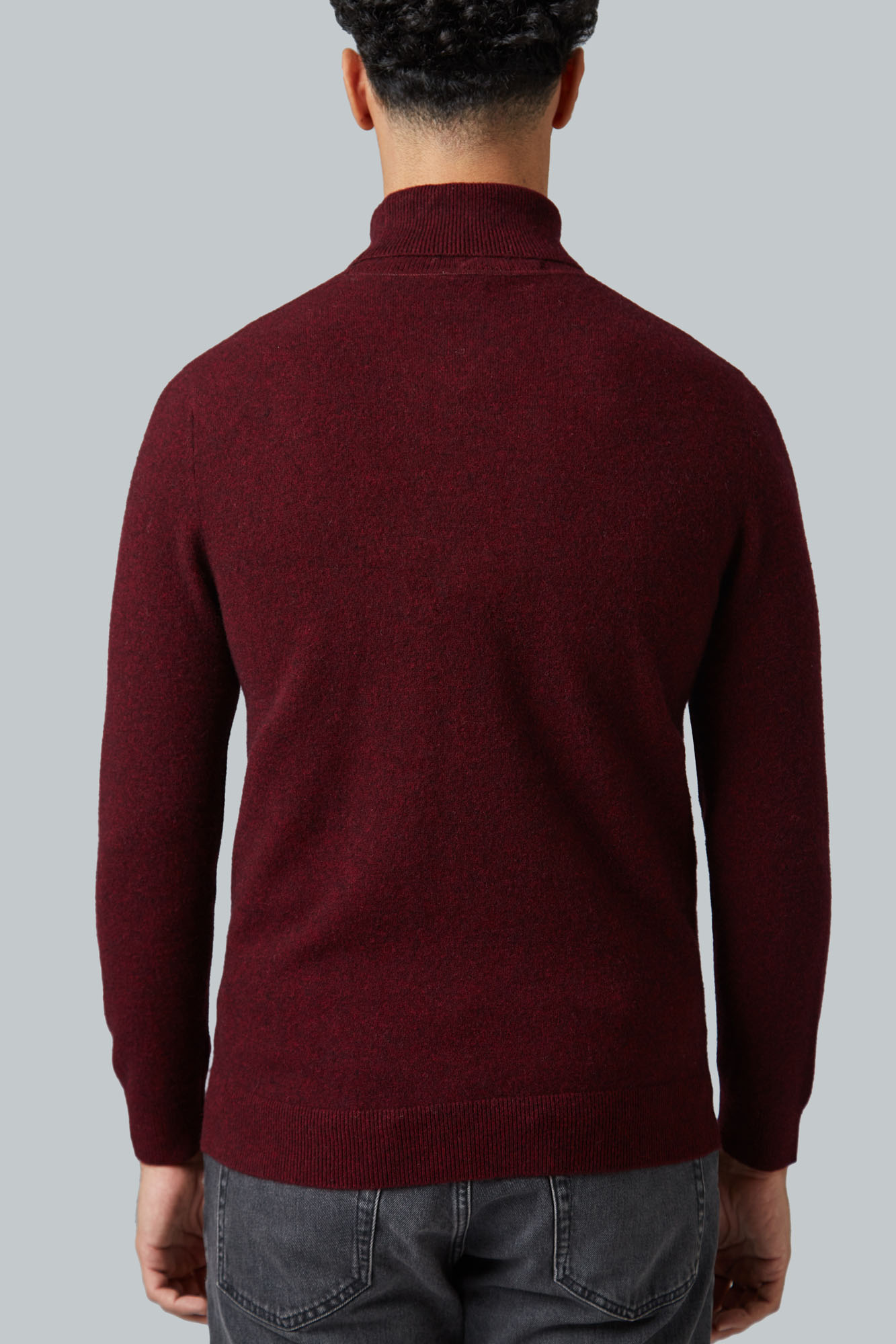 VM-CHE-11815 Джемпер Van Mich Бордовый