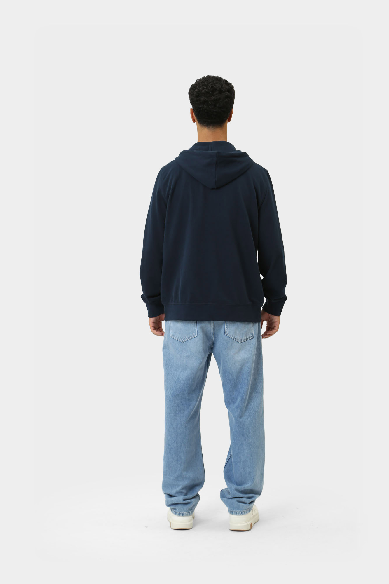 1015631 Толстовка н/з Mustang Синий